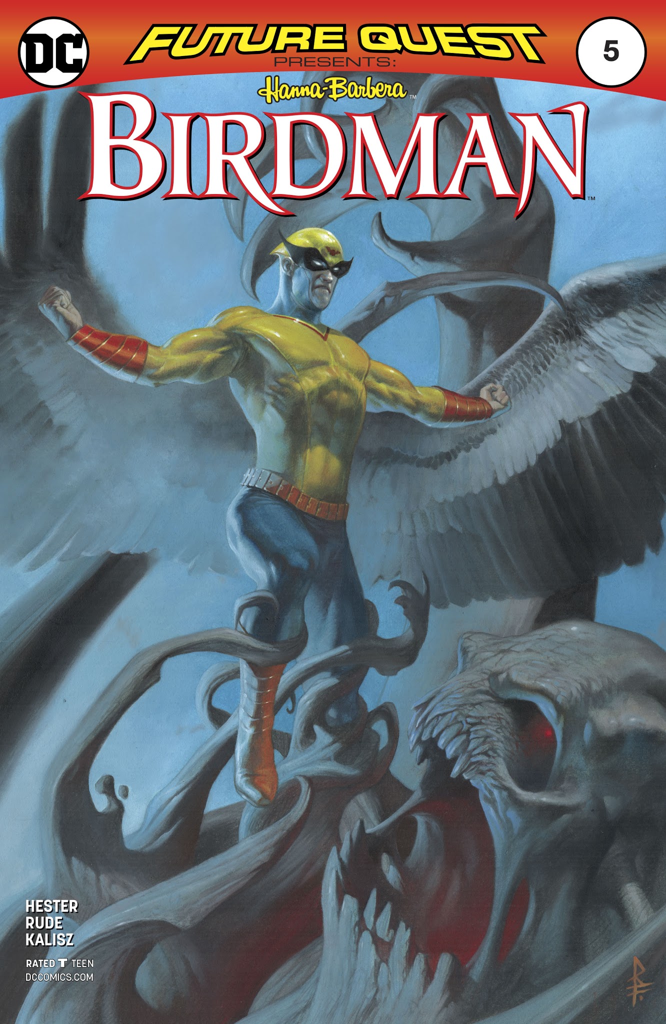 Read online Future Quest Presents comic -  Issue #5 - 2