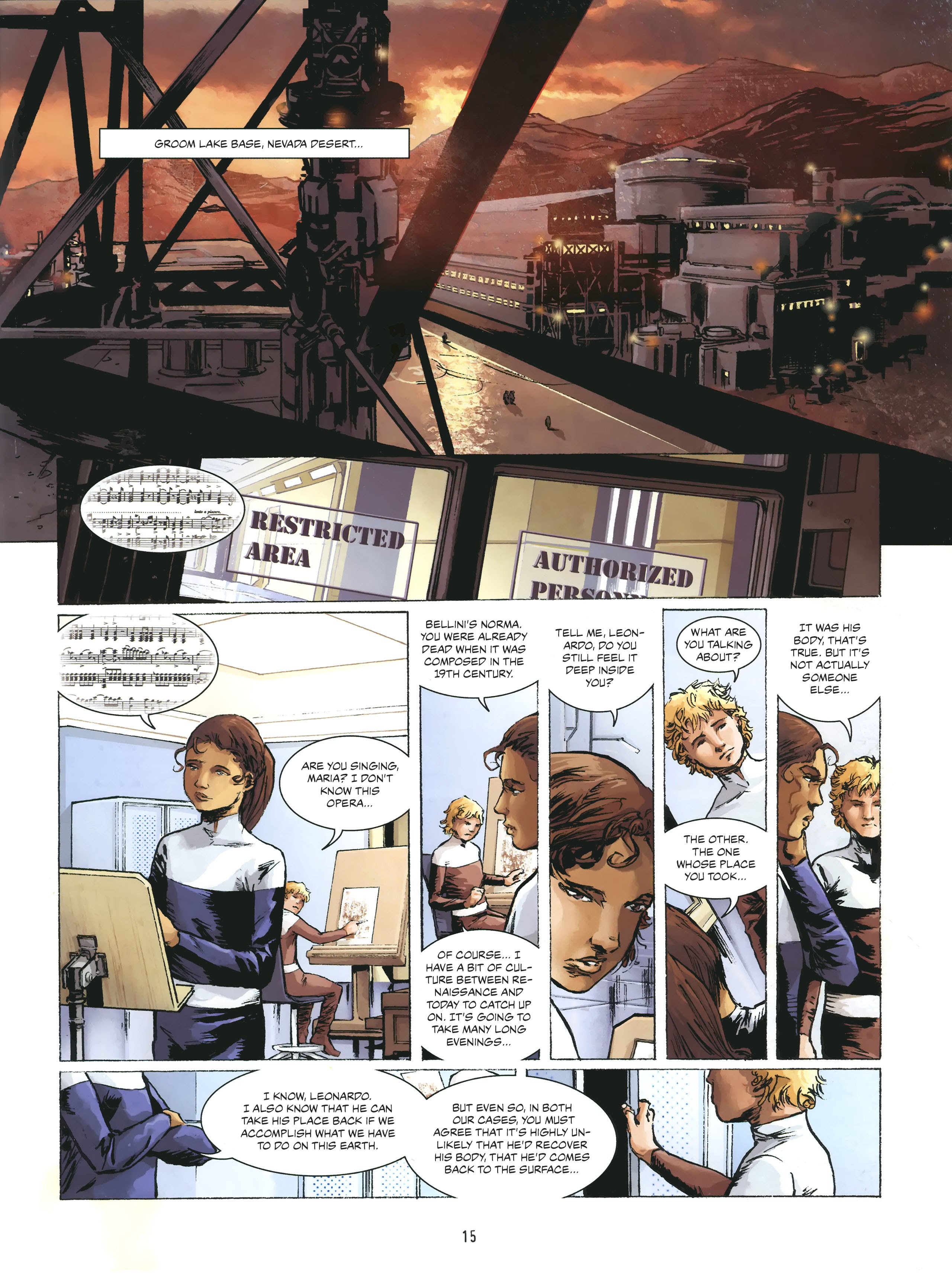 Read online Groom Lake (2006) comic -  Issue #3 - 15