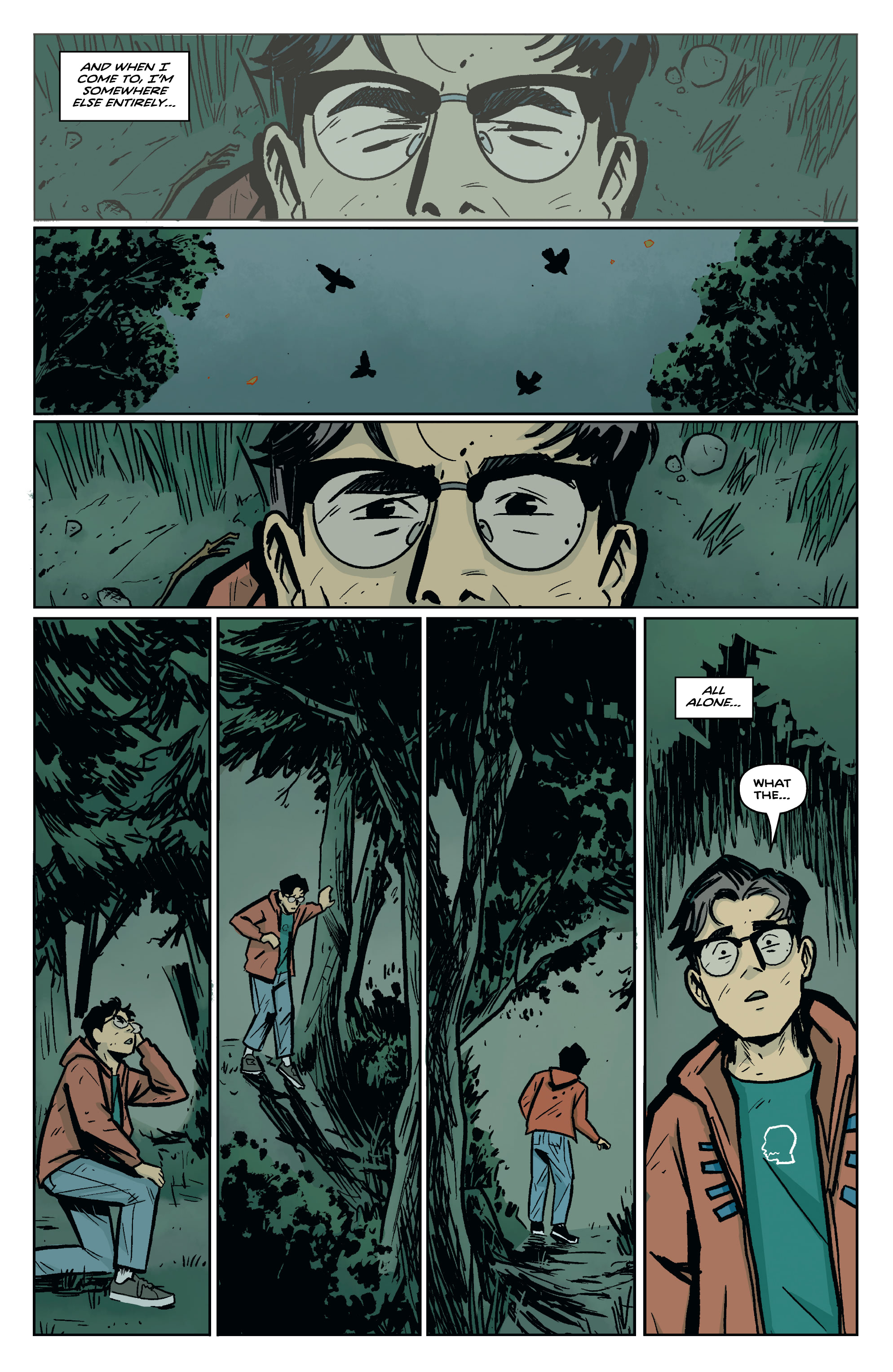 Read online It's Only Teenage Wasteland comic -  Issue #1 - 30