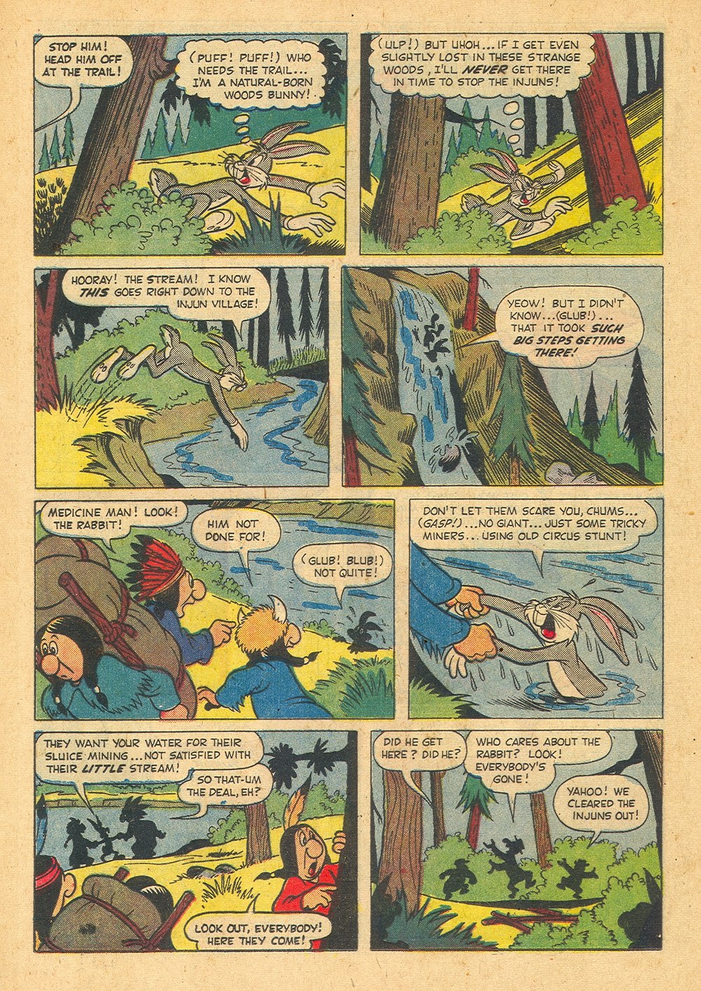 Read online Bugs Bunny comic -  Issue #56 - 12