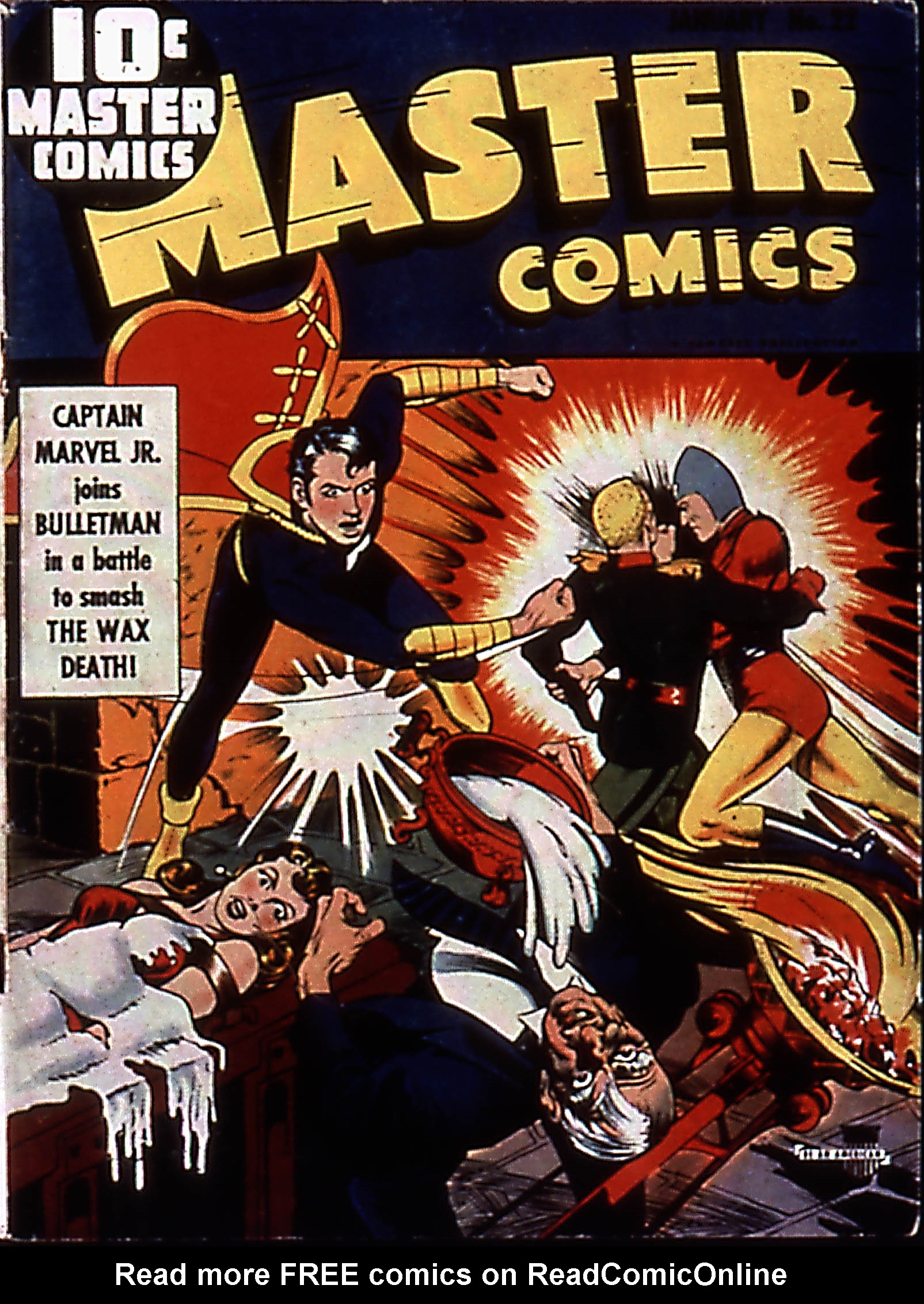Read online Master Comics comic -  Issue #22 - 1