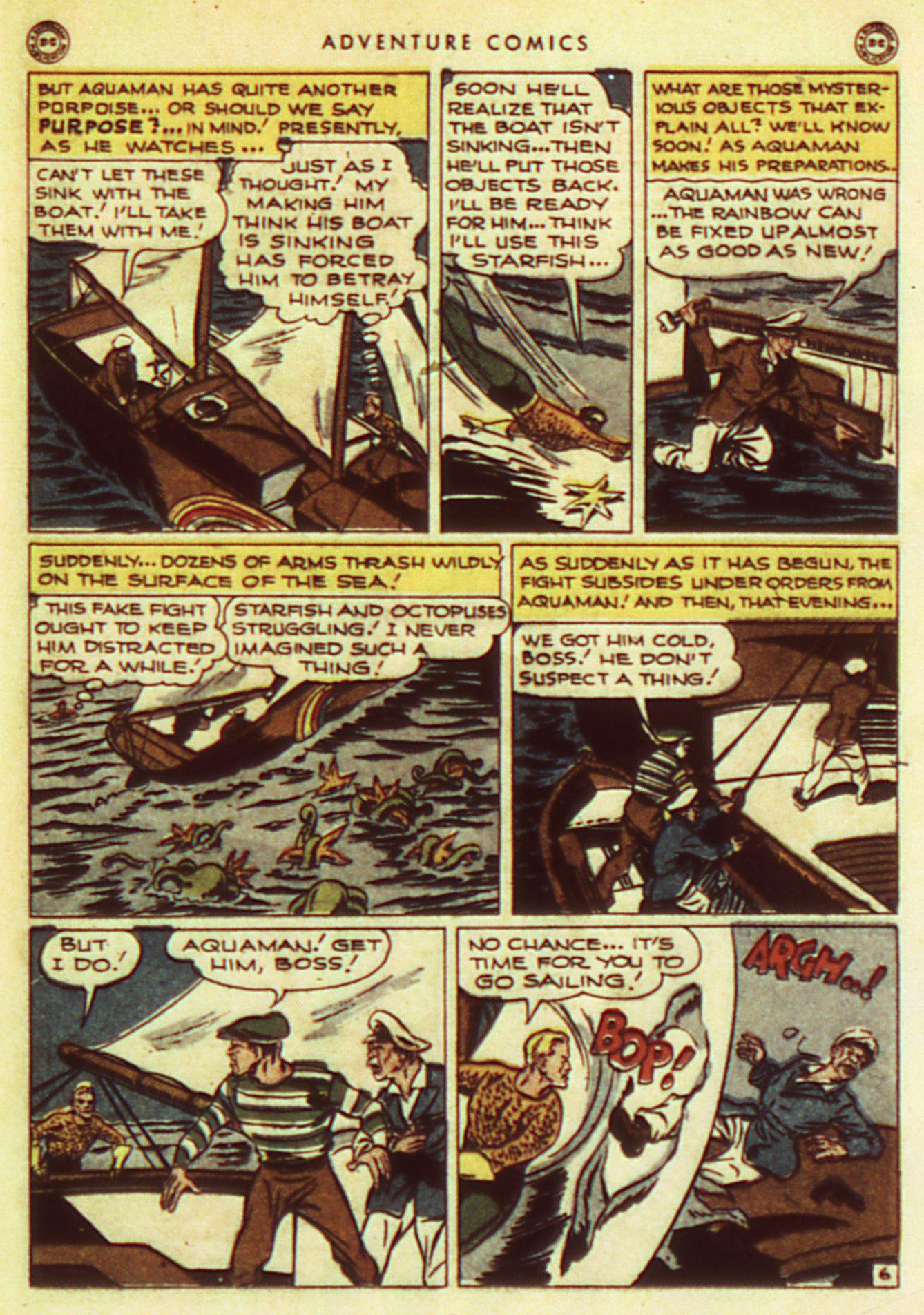 Read online Adventure Comics (1938) comic -  Issue #105 - 37