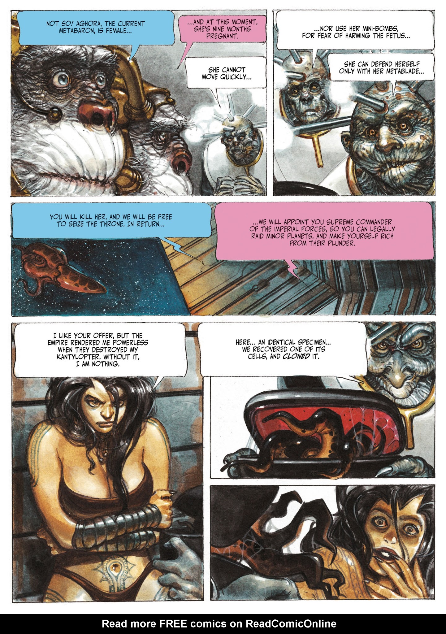 Read online The Metabarons (2015) comic -  Issue #7 - 49
