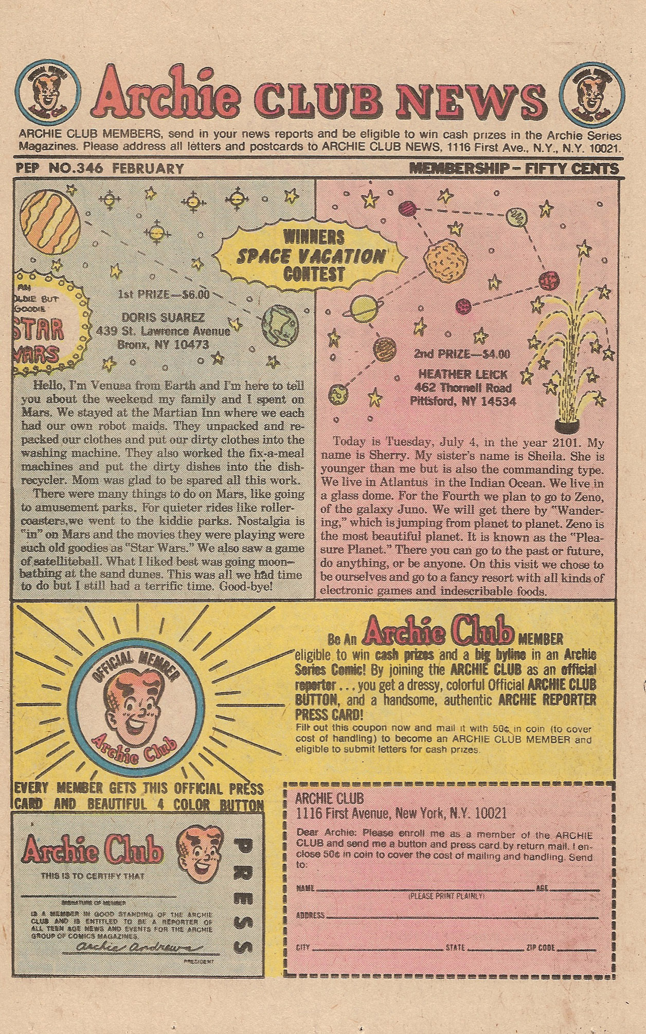 Read online Pep Comics comic -  Issue #346 - 26
