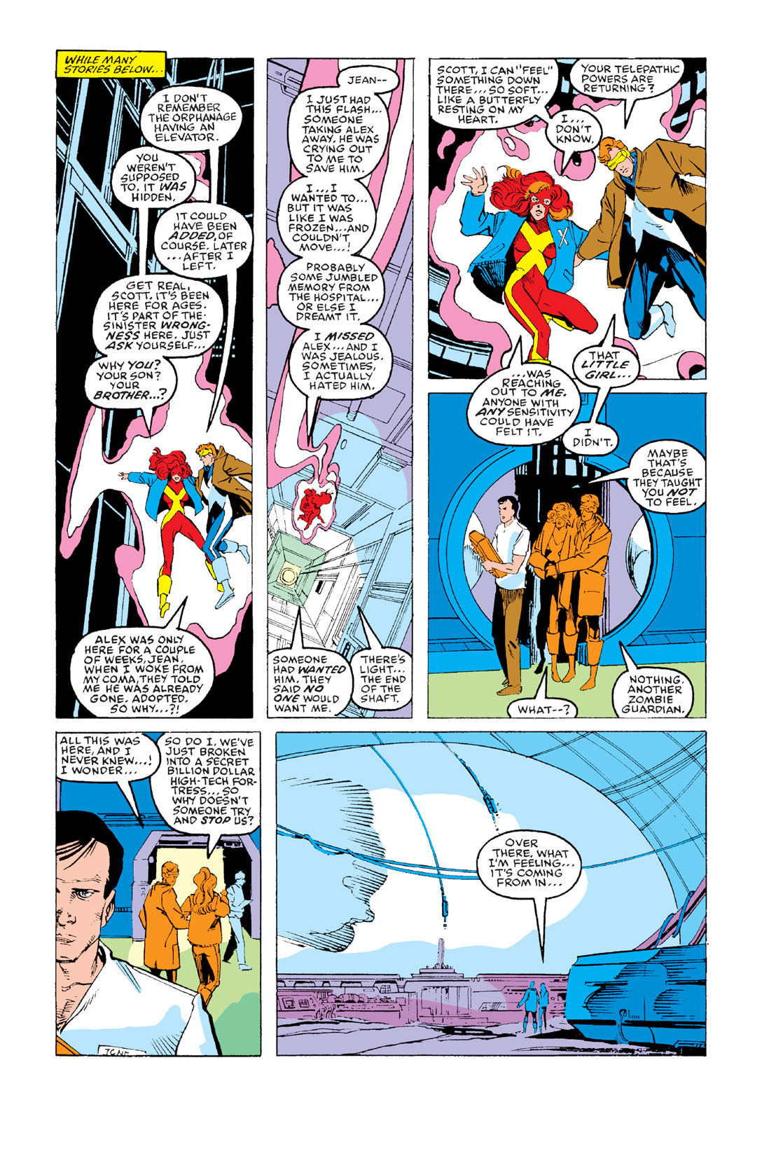 Read online X-Men: Inferno comic -  Issue # TPB Inferno - 138