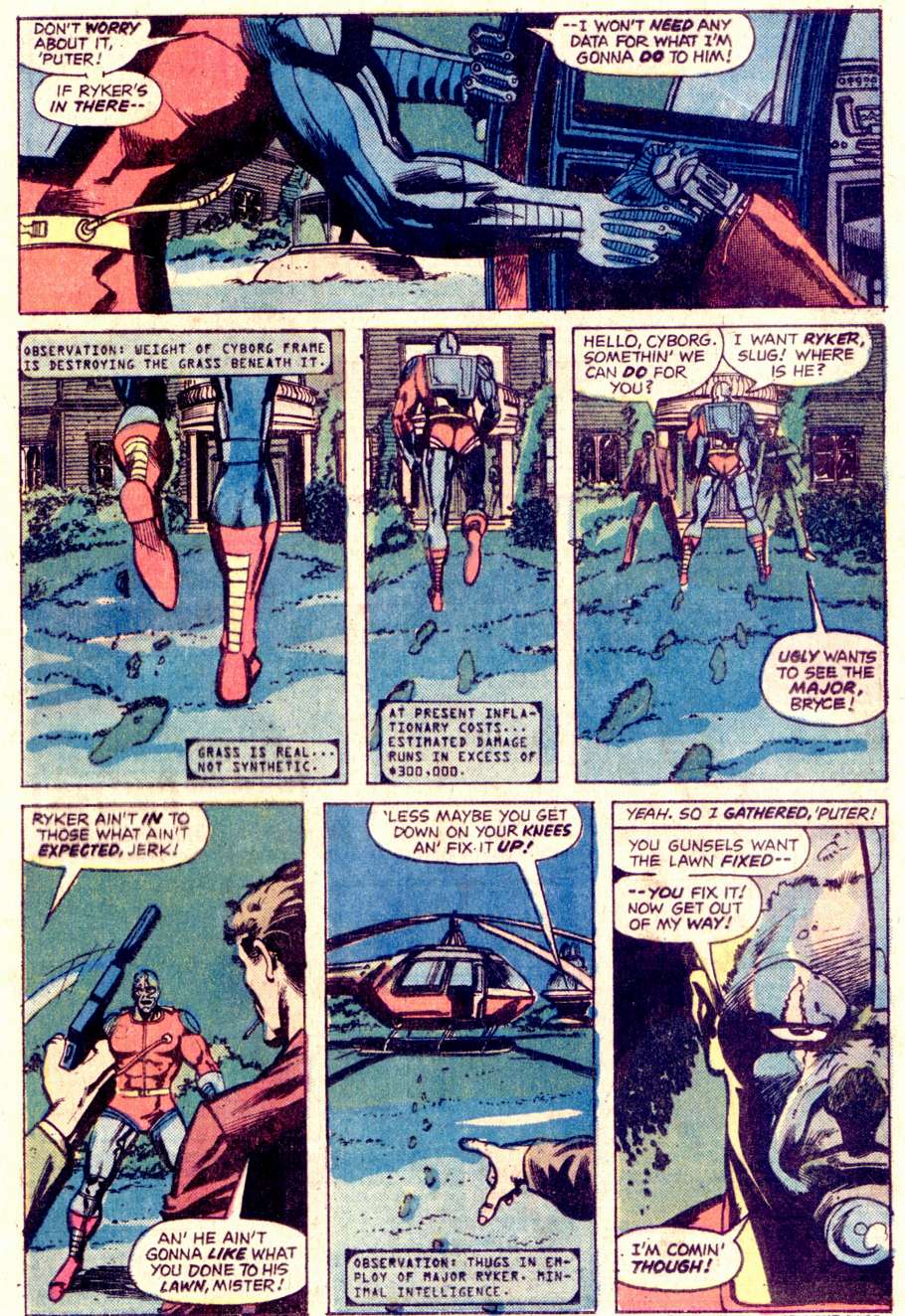 Read online Astonishing Tales (1970) comic -  Issue #33 - 8