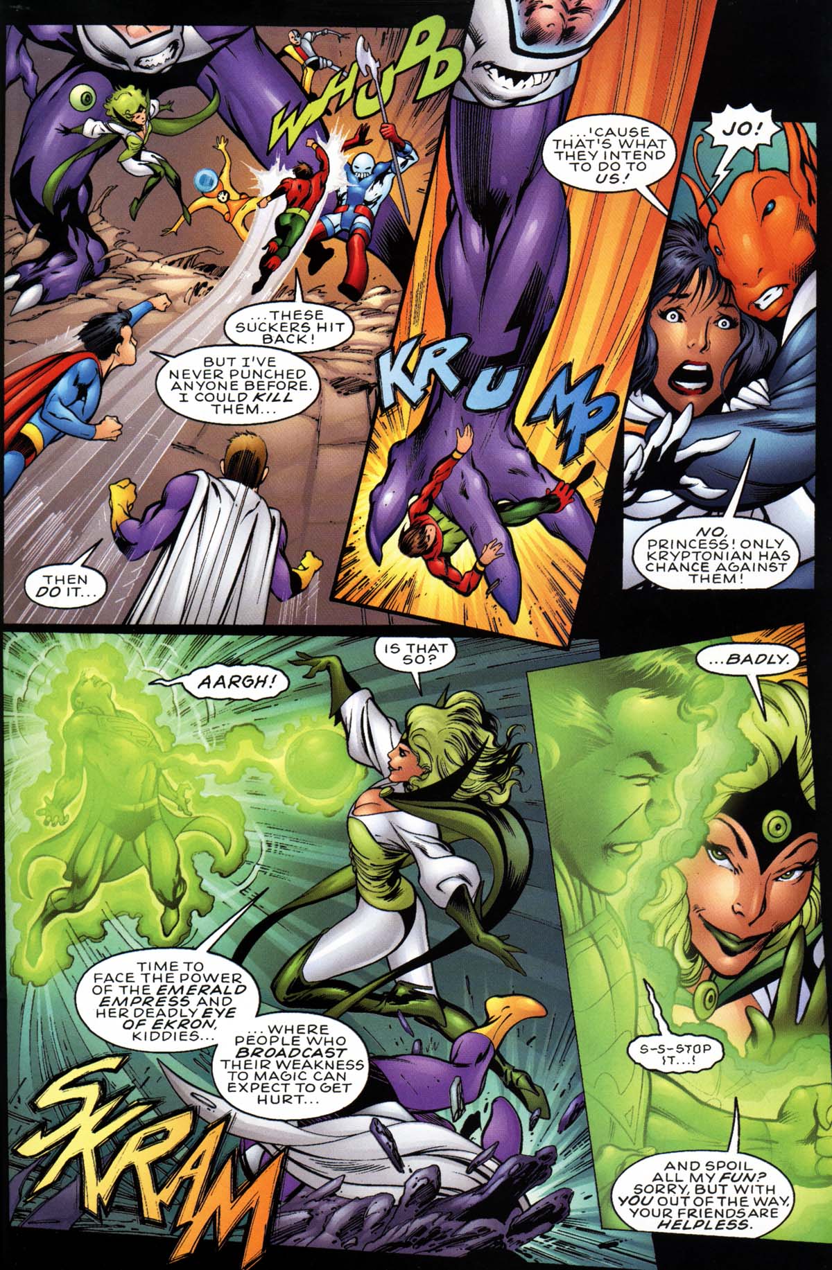 Read online Superboy's Legion comic -  Issue #1 - 39