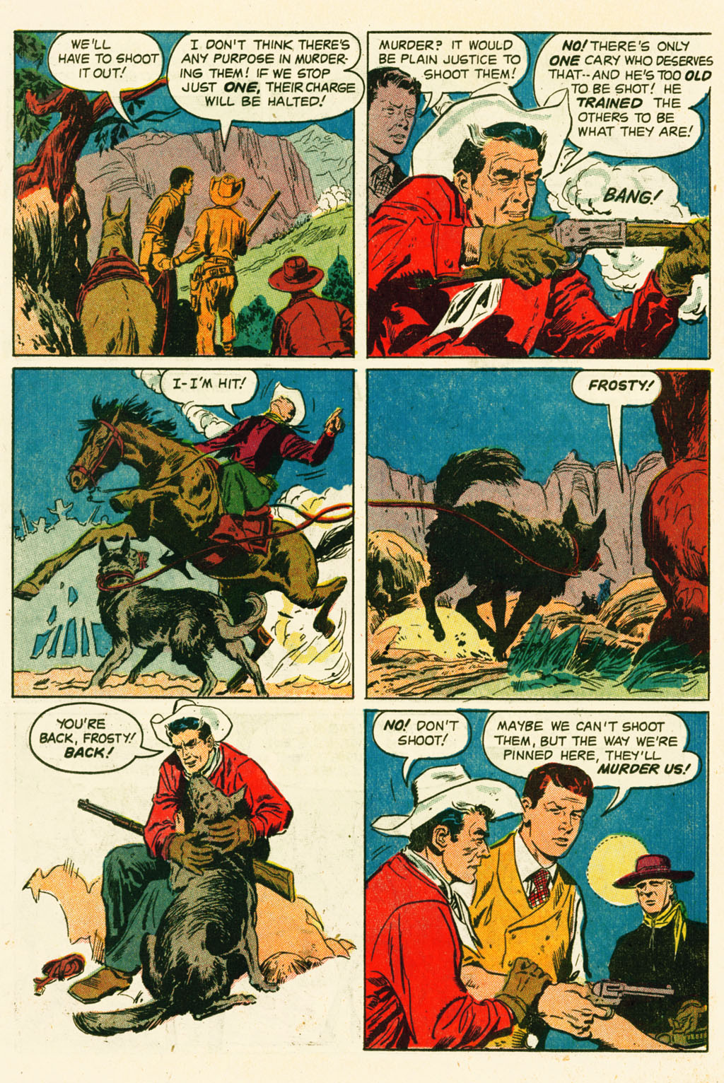 Read online Four Color Comics comic -  Issue #789 - 22