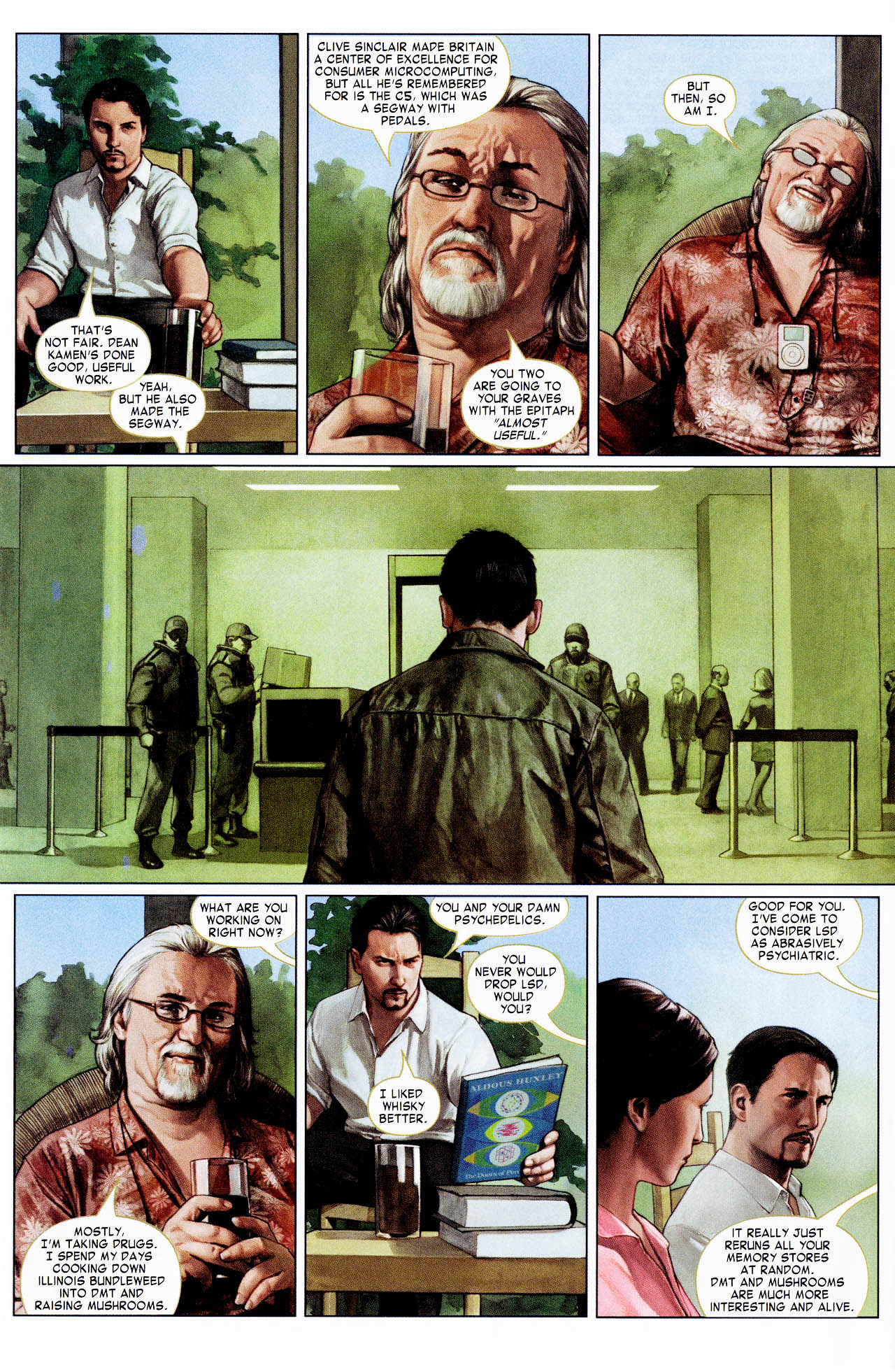 Read online Iron Man: Extremis Director's Cut comic -  Issue #2 - 12