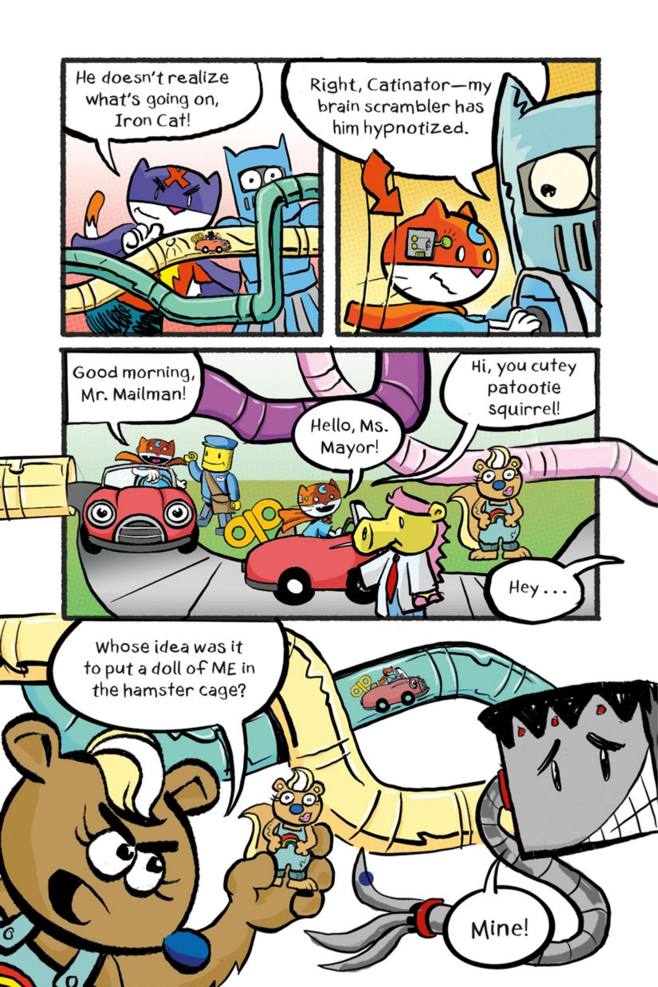 Read online Max Meow comic -  Issue # TPB 2 (Part 2) - 55