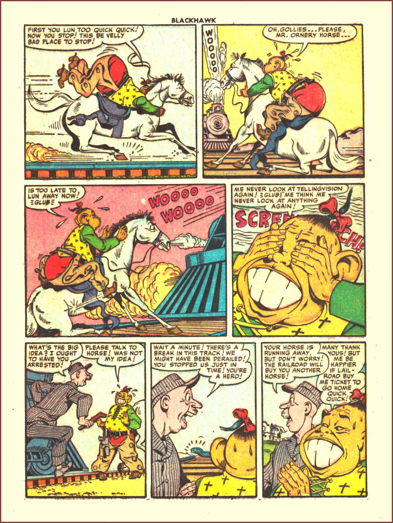 Read online Blackhawk (1957) comic -  Issue #69 - 17