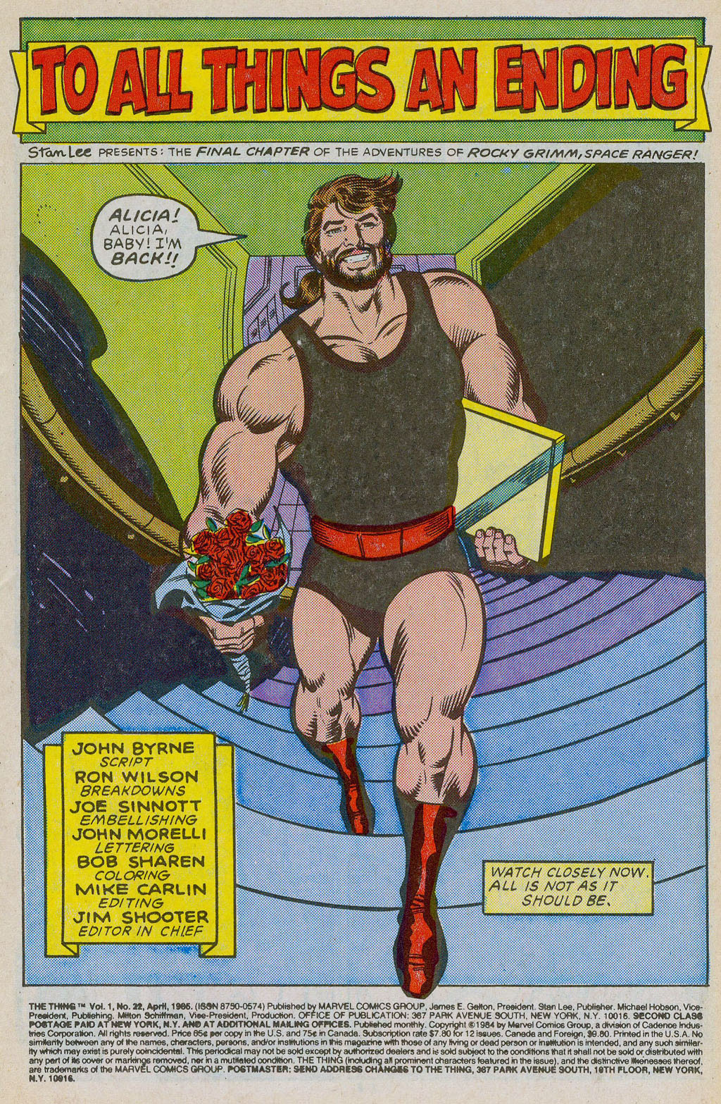 Read online The Thing comic -  Issue #22 - 2