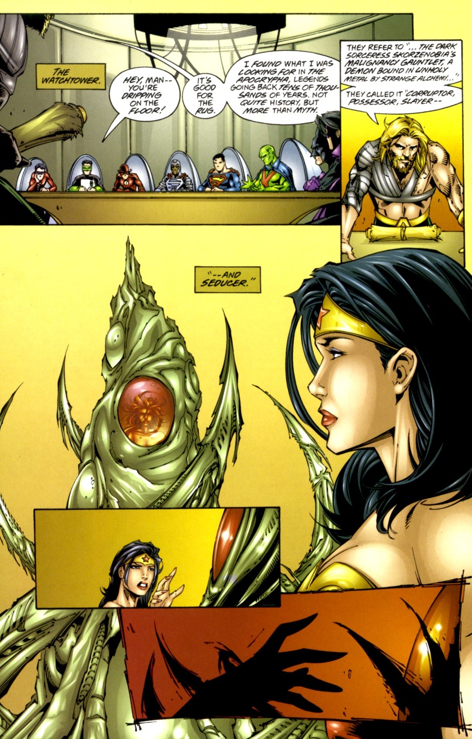 Read online JLA/Witchblade comic -  Issue # Full - 20