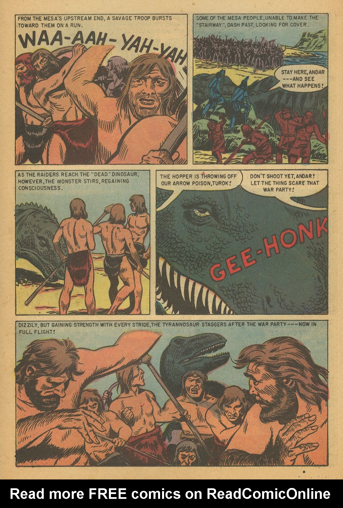 Read online Turok, Son of Stone comic -  Issue #7 - 25