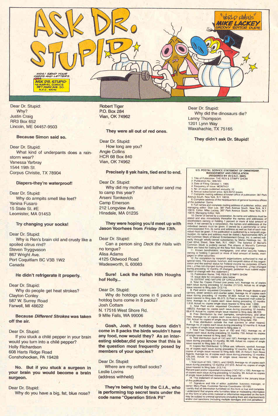 Read online The Ren & Stimpy Show comic -  Issue #38 - 24