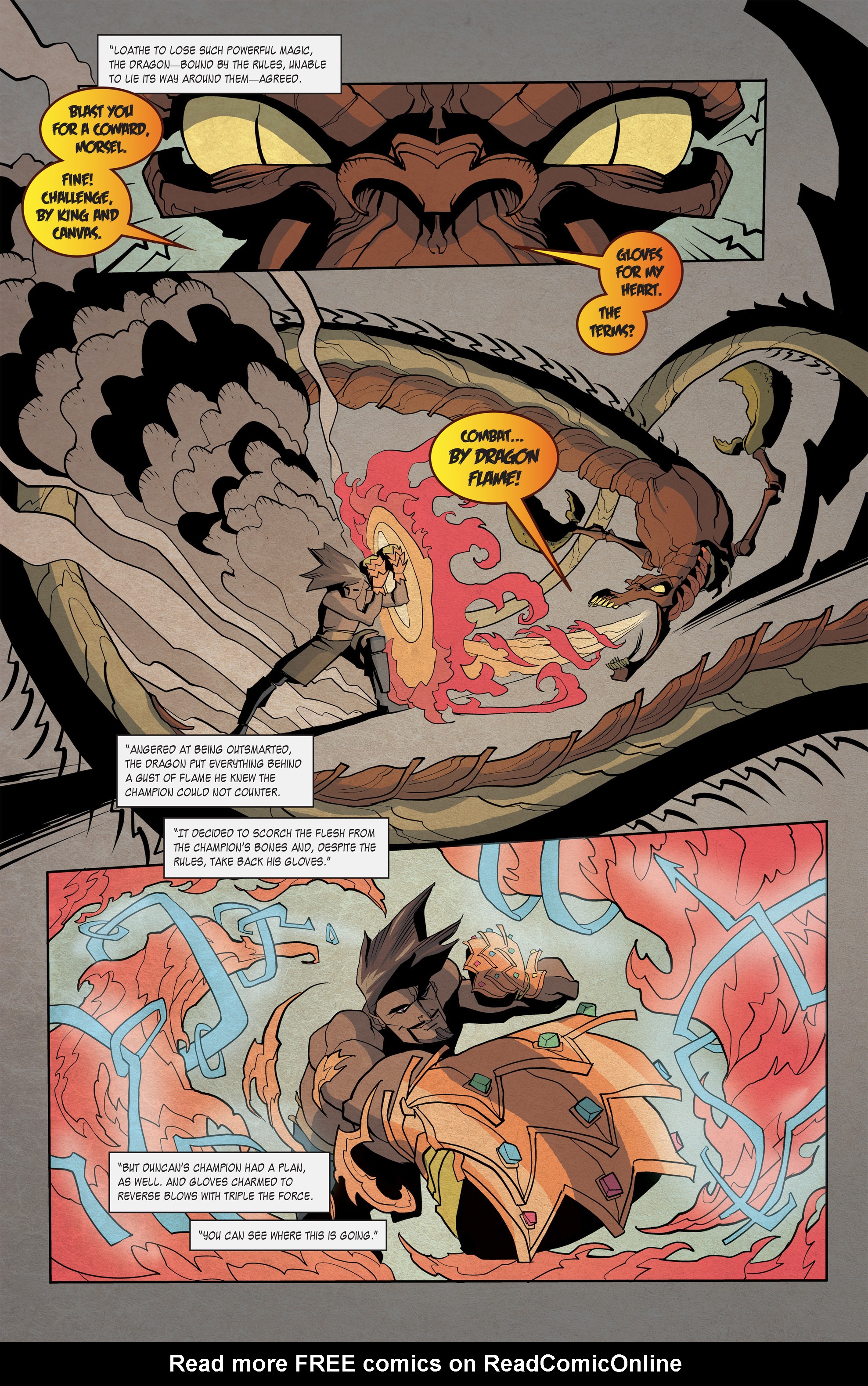 Read online Kings and Canvas comic -  Issue #0 - 30