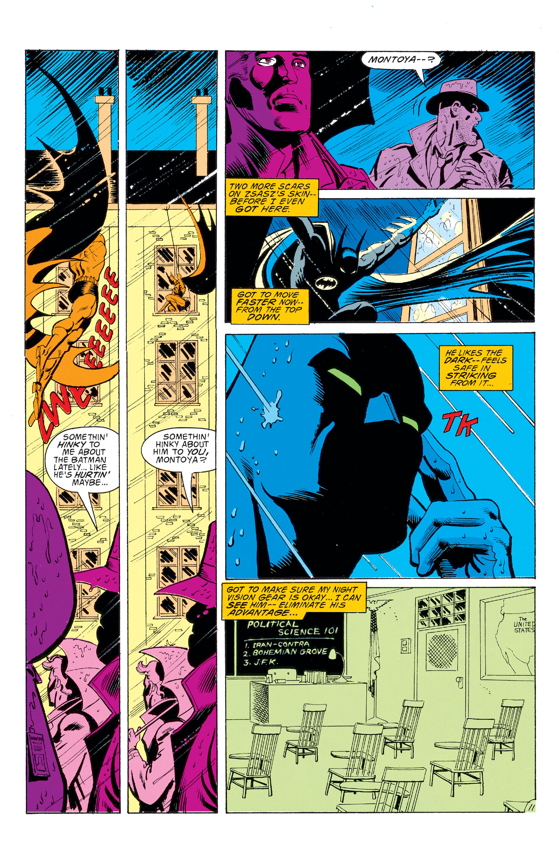 Read online Batman (1940) comic -  Issue #493 - 12