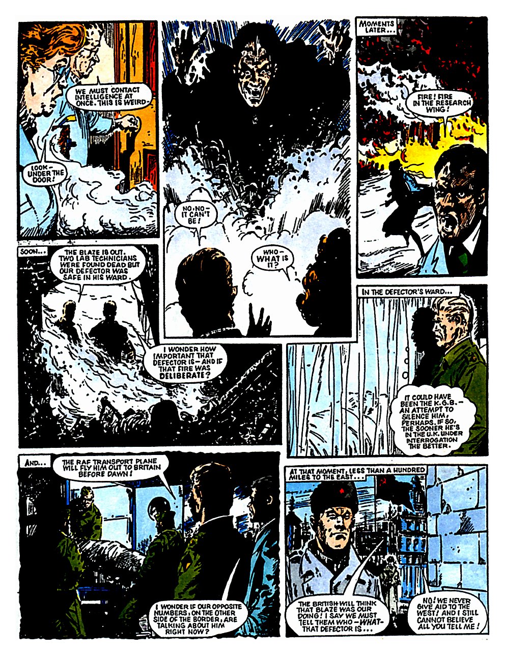 Read online 666: The Mark of the Beast comic -  Issue #13 - 14