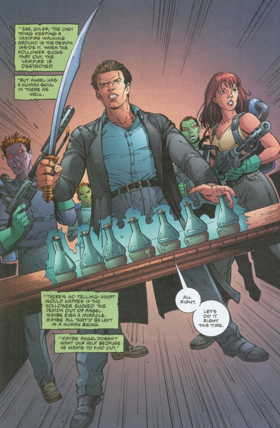 Read online Buffy the Vampire Slayer: Angel comic -  Issue #2 - 24