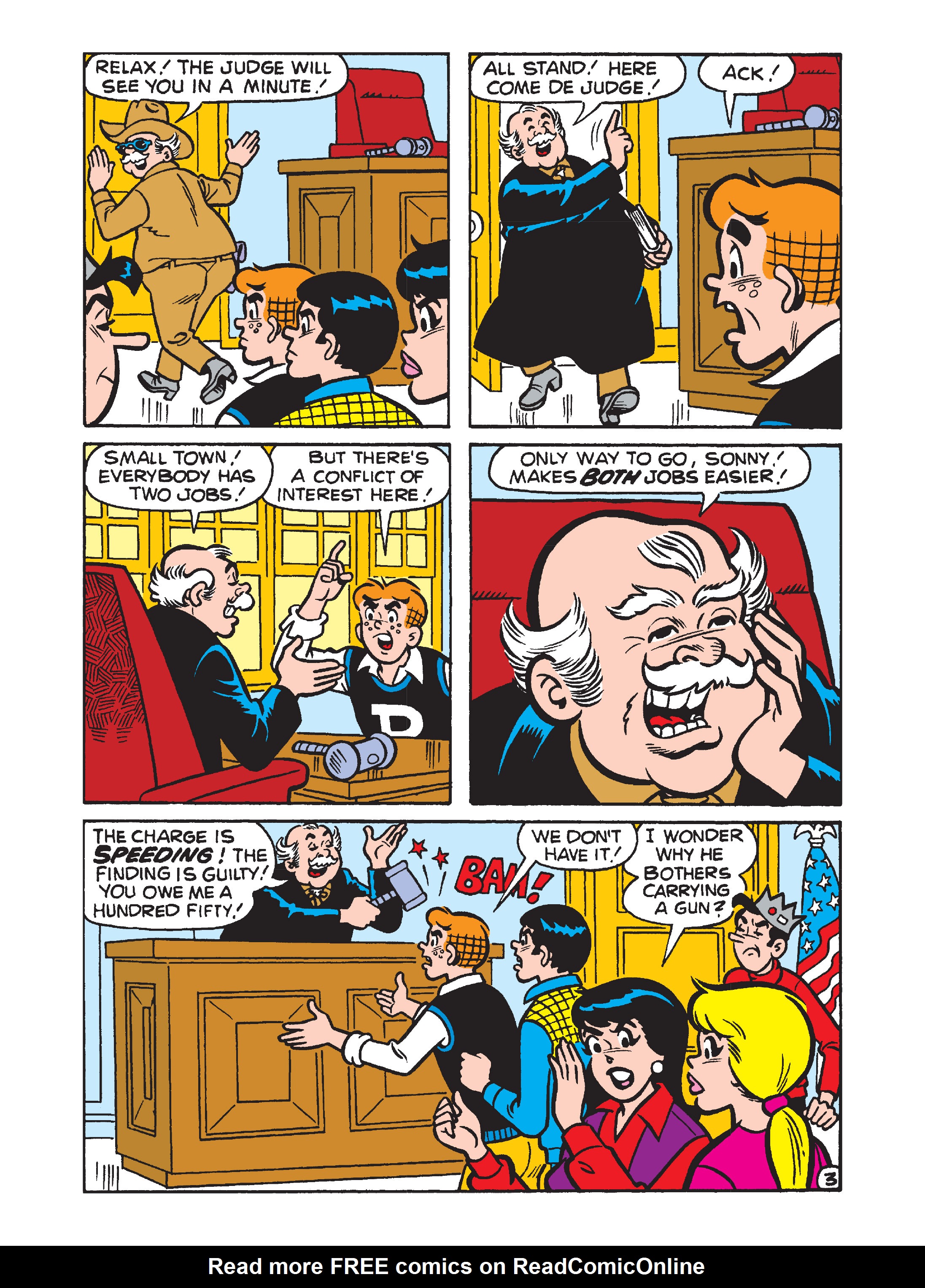 Read online World of Archie Double Digest comic -  Issue #40 - 97