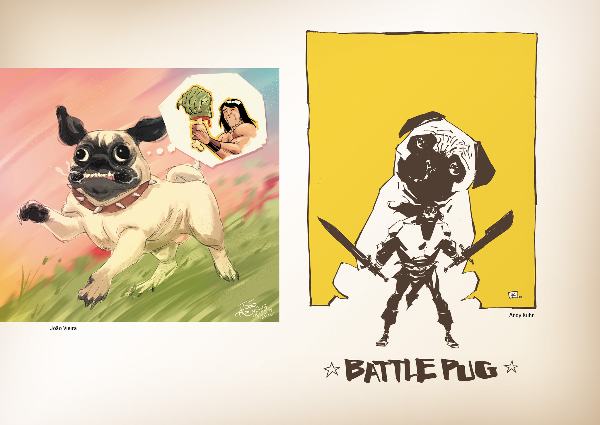 Read online Battlepug comic -  Issue # TPB 2 - 61