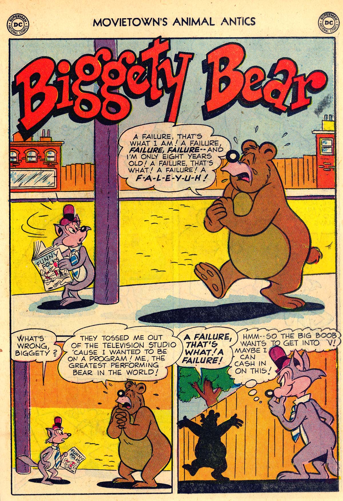 Read online Animal Antics comic -  Issue #33 - 27