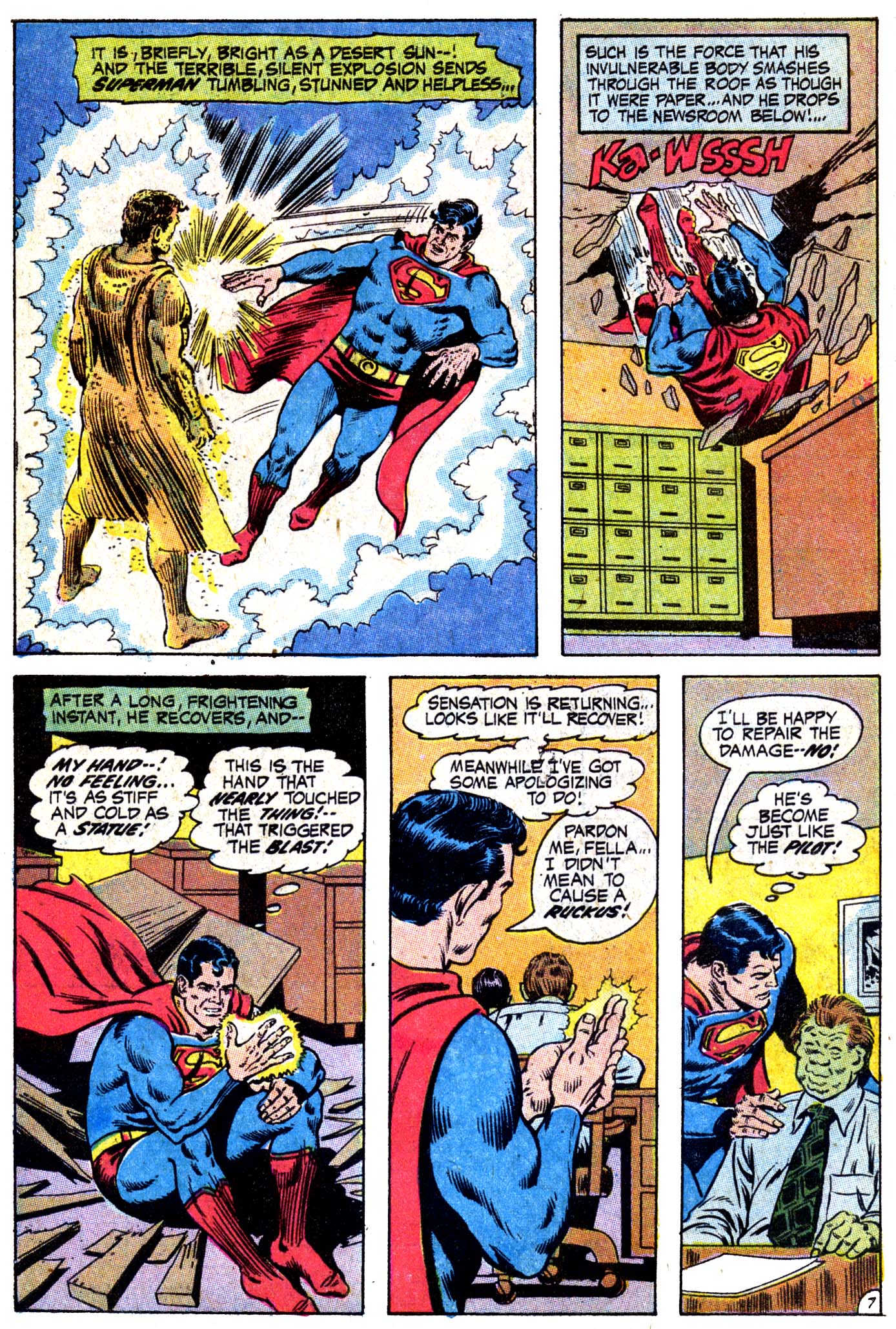 Read online Superman (1939) comic -  Issue #237 - 8