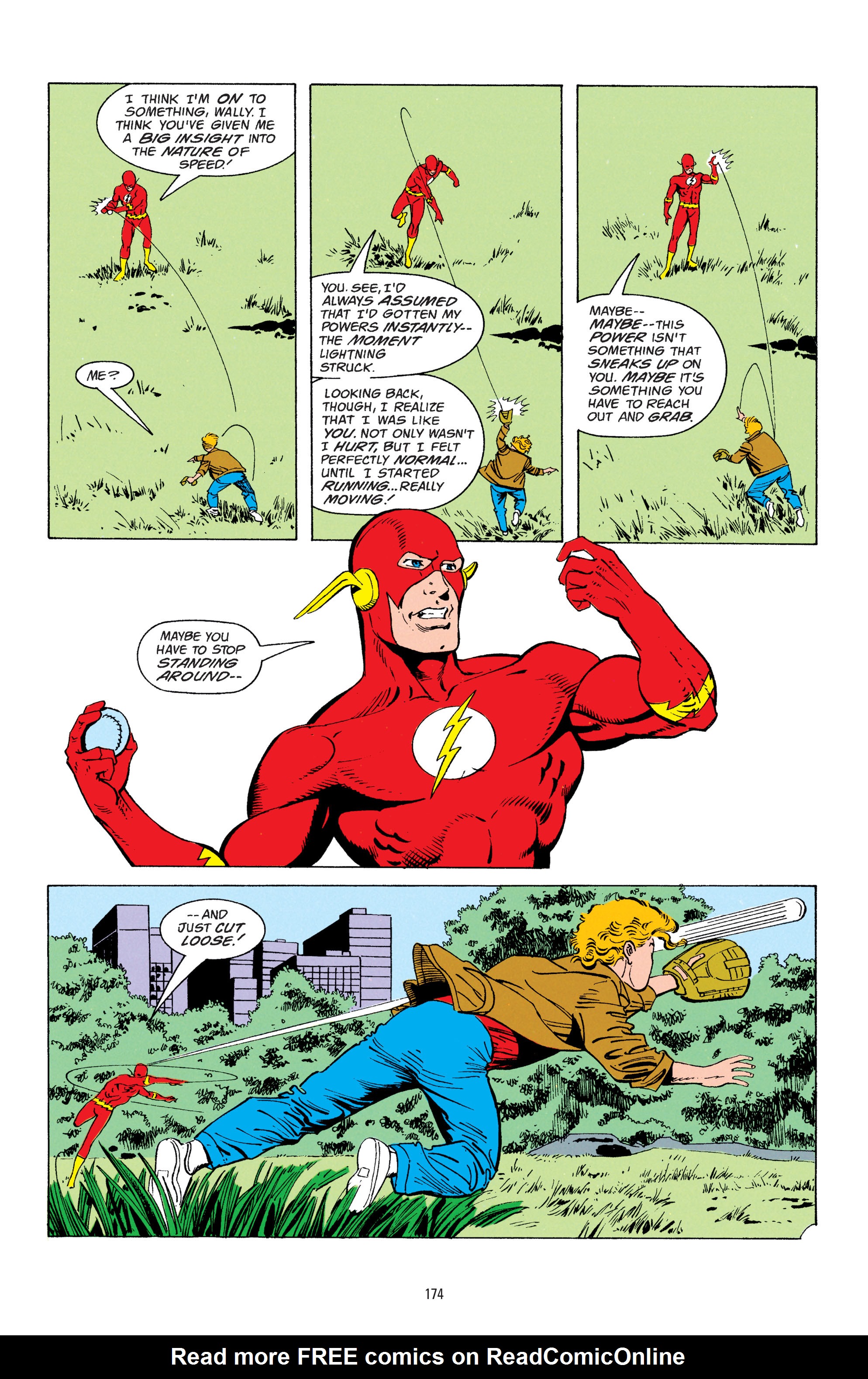 Read online Flash by Mark Waid comic -  Issue # TPB 1 (Part 2) - 72