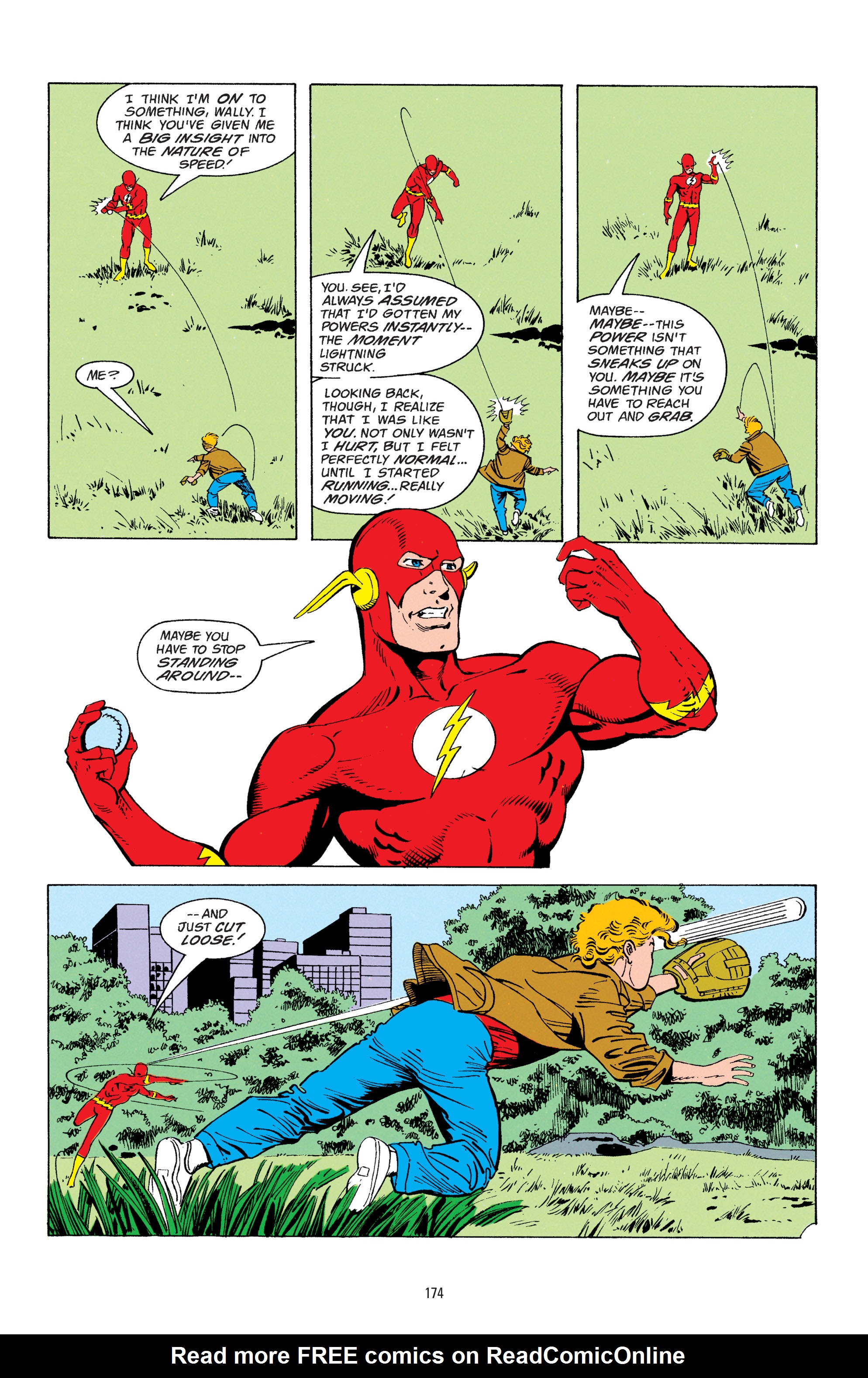 Read online Flash by Mark Waid comic -  Issue # TPB 1 (Part 2) - 72