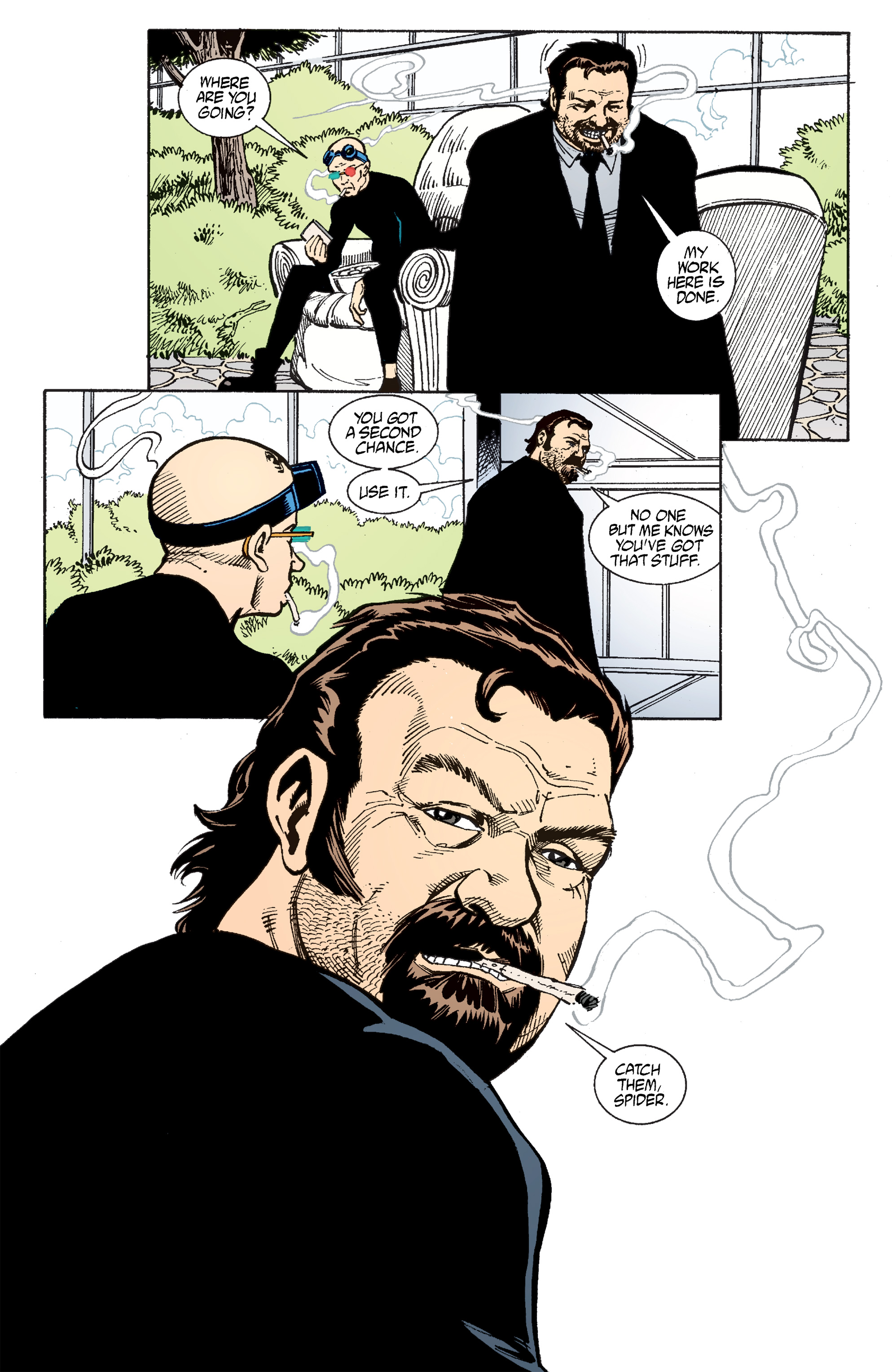 Read online Transmetropolitan comic -  Issue #51 - 21