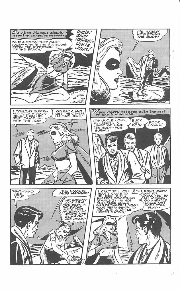 Read online Golden-Age Men of Mystery comic -  Issue #5 - 15
