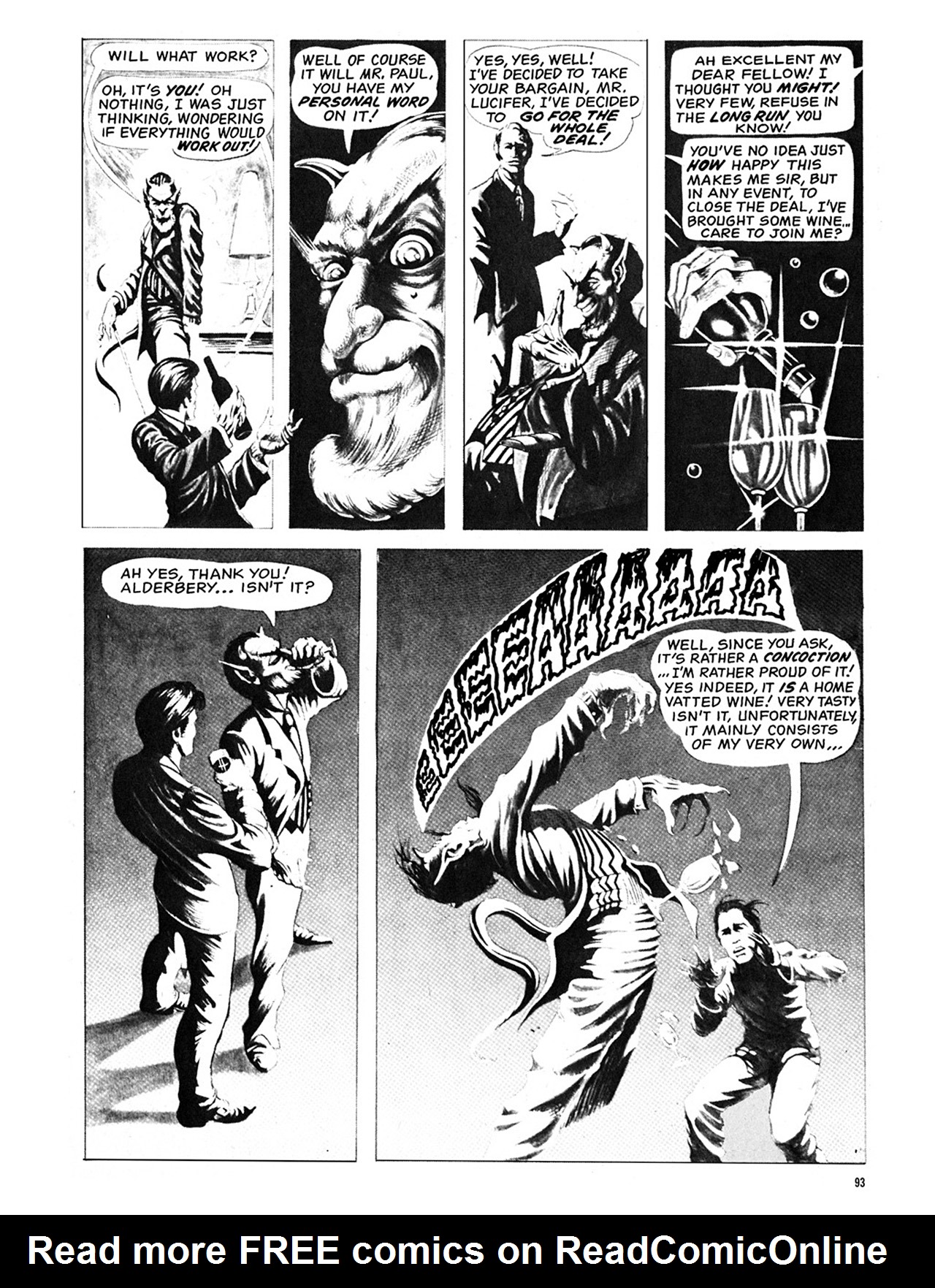 Read online Creepy Archives comic -  Issue # TPB 7 (Part 1) - 94