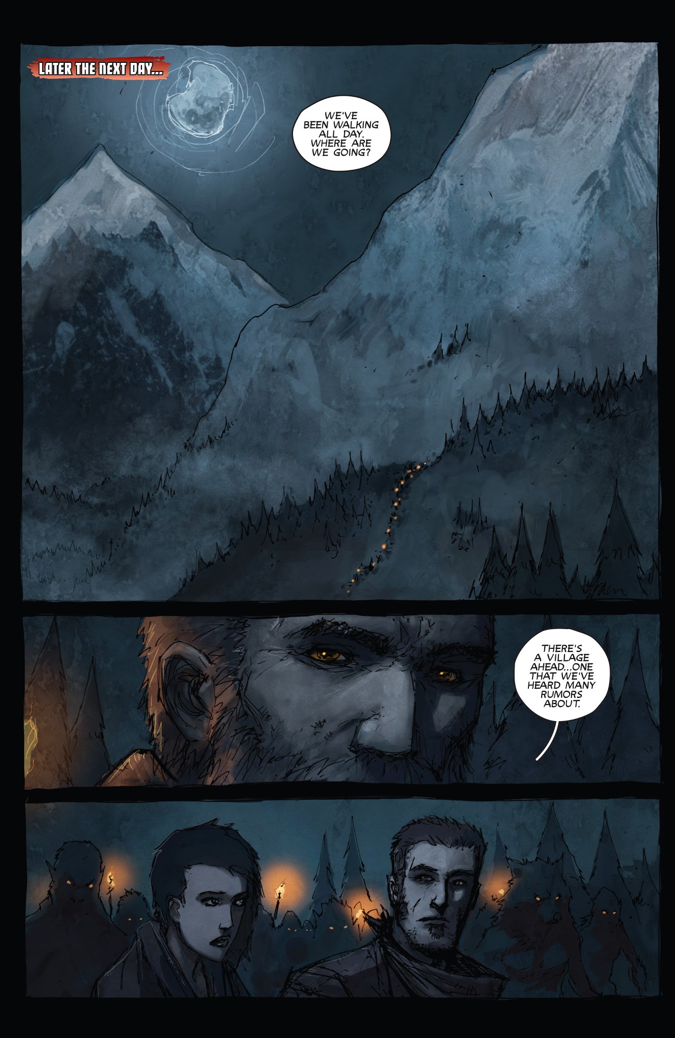 Read online Broken Moon comic -  Issue #2 - 16