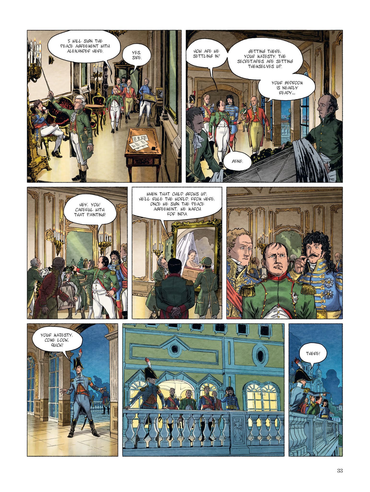 Read online Berezina comic -  Issue #1 - 34