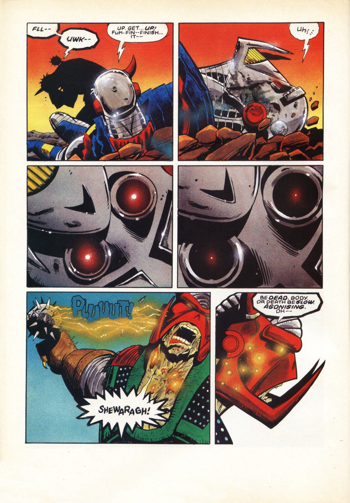 Read online Death's Head Graphic Novel comic -  Issue # Full - 42