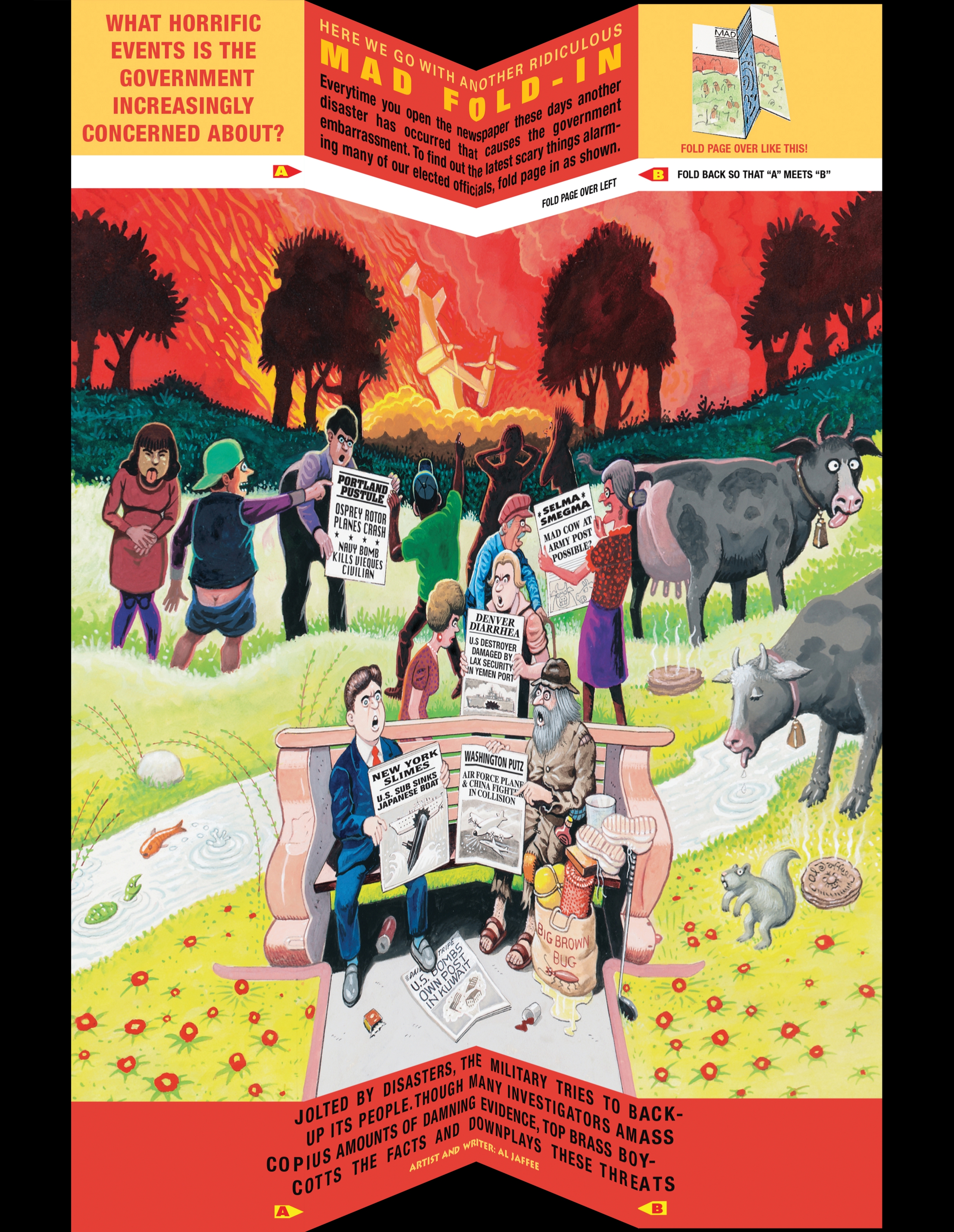 Read online MAD Magazine comic -  Issue #25 - 63