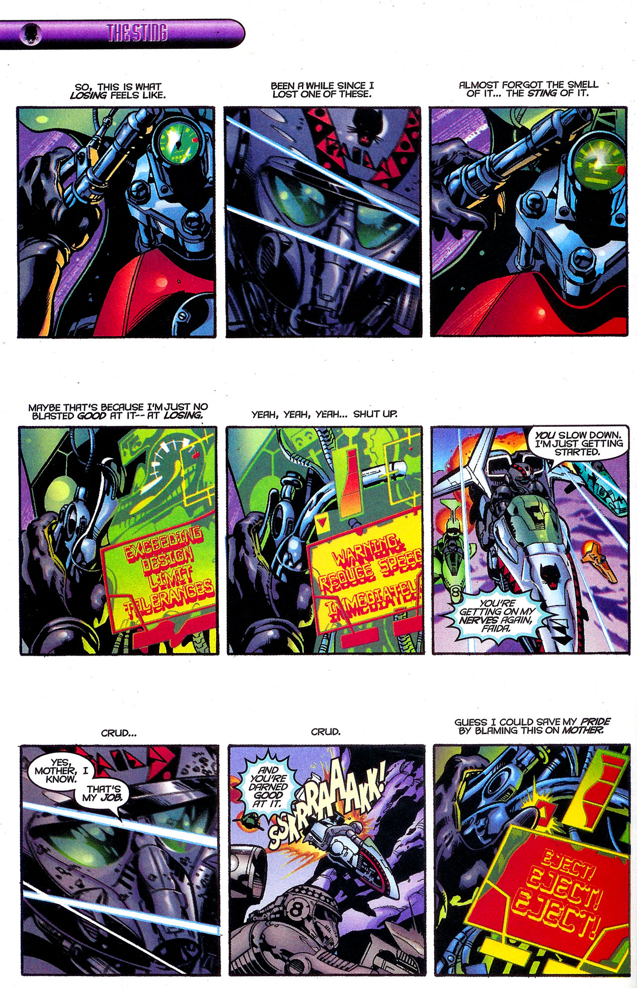 Read online Black Panther (1998) comic -  Issue #36 - 5