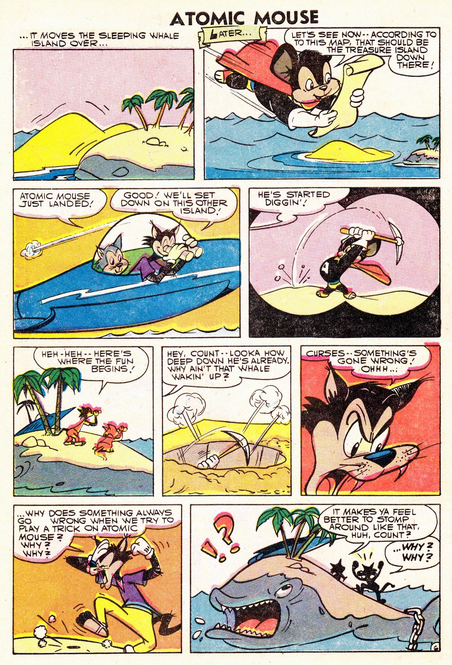 Read online Atomic Mouse comic -  Issue #22 - 8