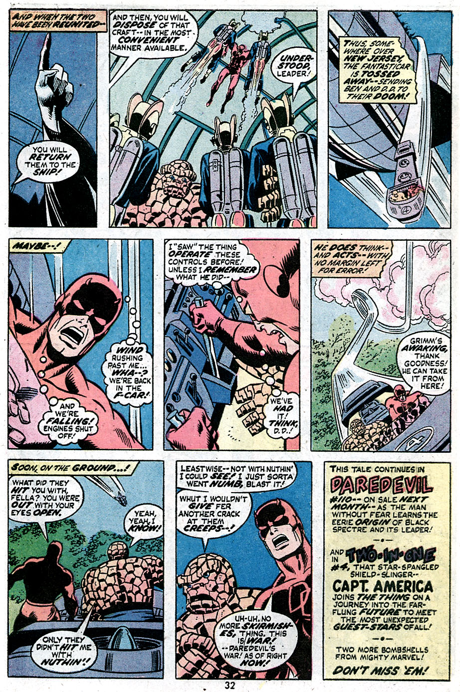 Marvel Two-In-One (1974) issue 3 - Page 20