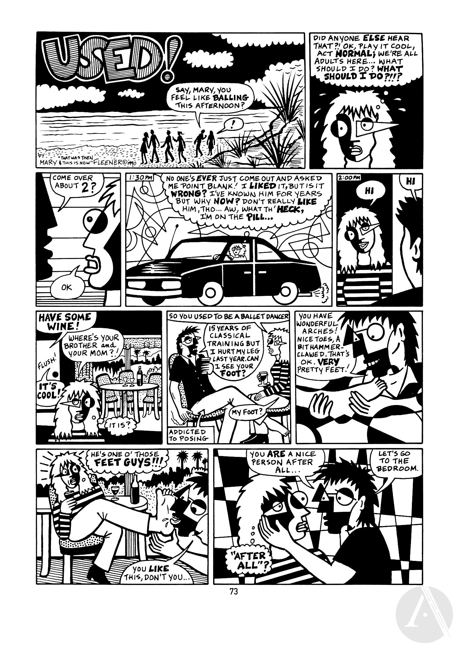 Read online Life of the Party comic -  Issue # TPB (Part 1) - 71