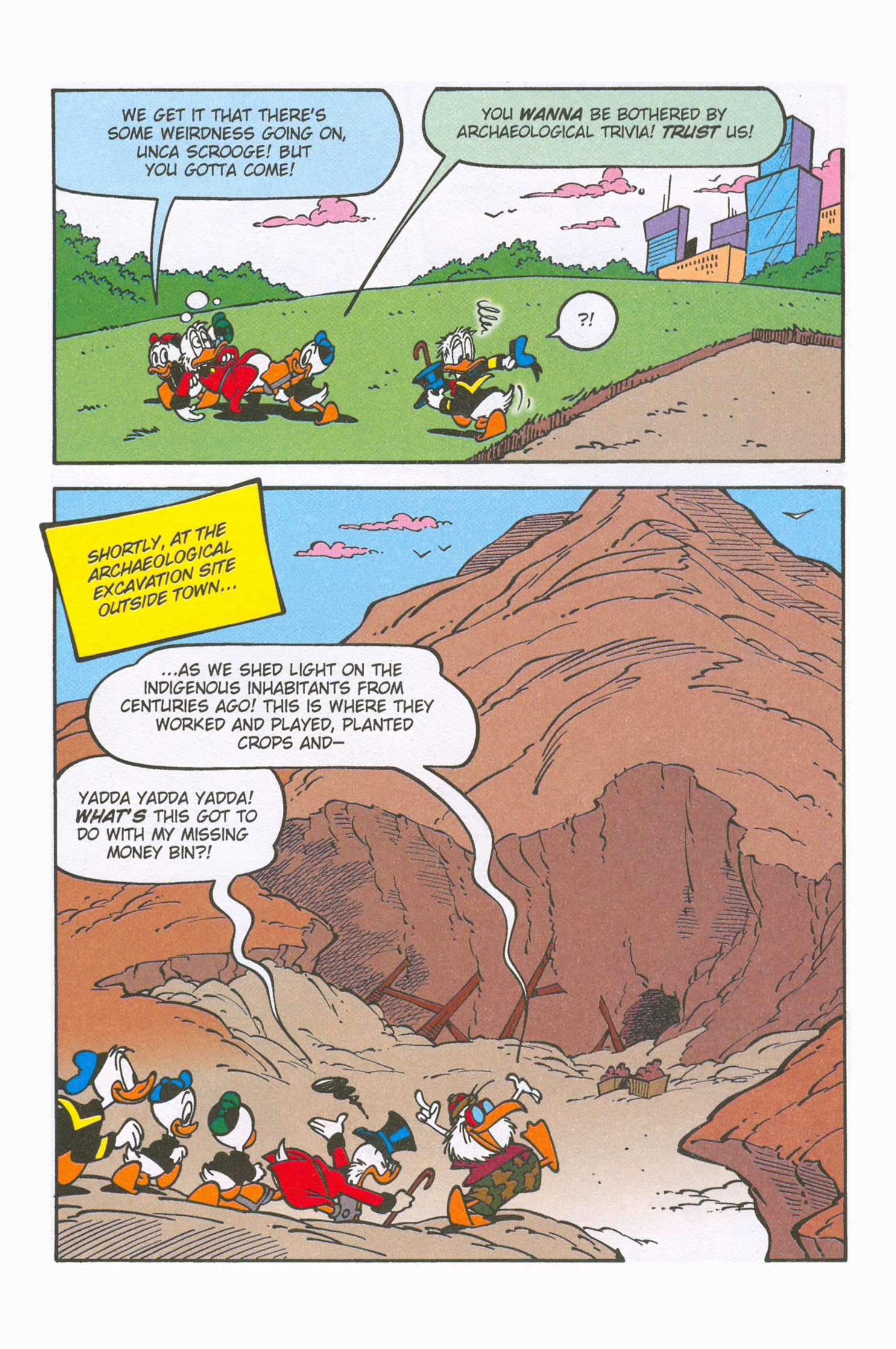 Read online Walt Disney's Donald Duck Adventures (2003) comic -  Issue #19 - 7