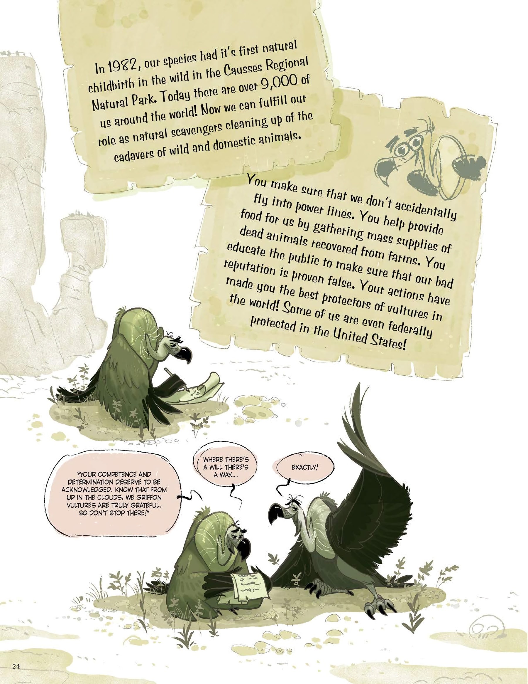 Read online Letters from Animals comic -  Issue # TPB - 25
