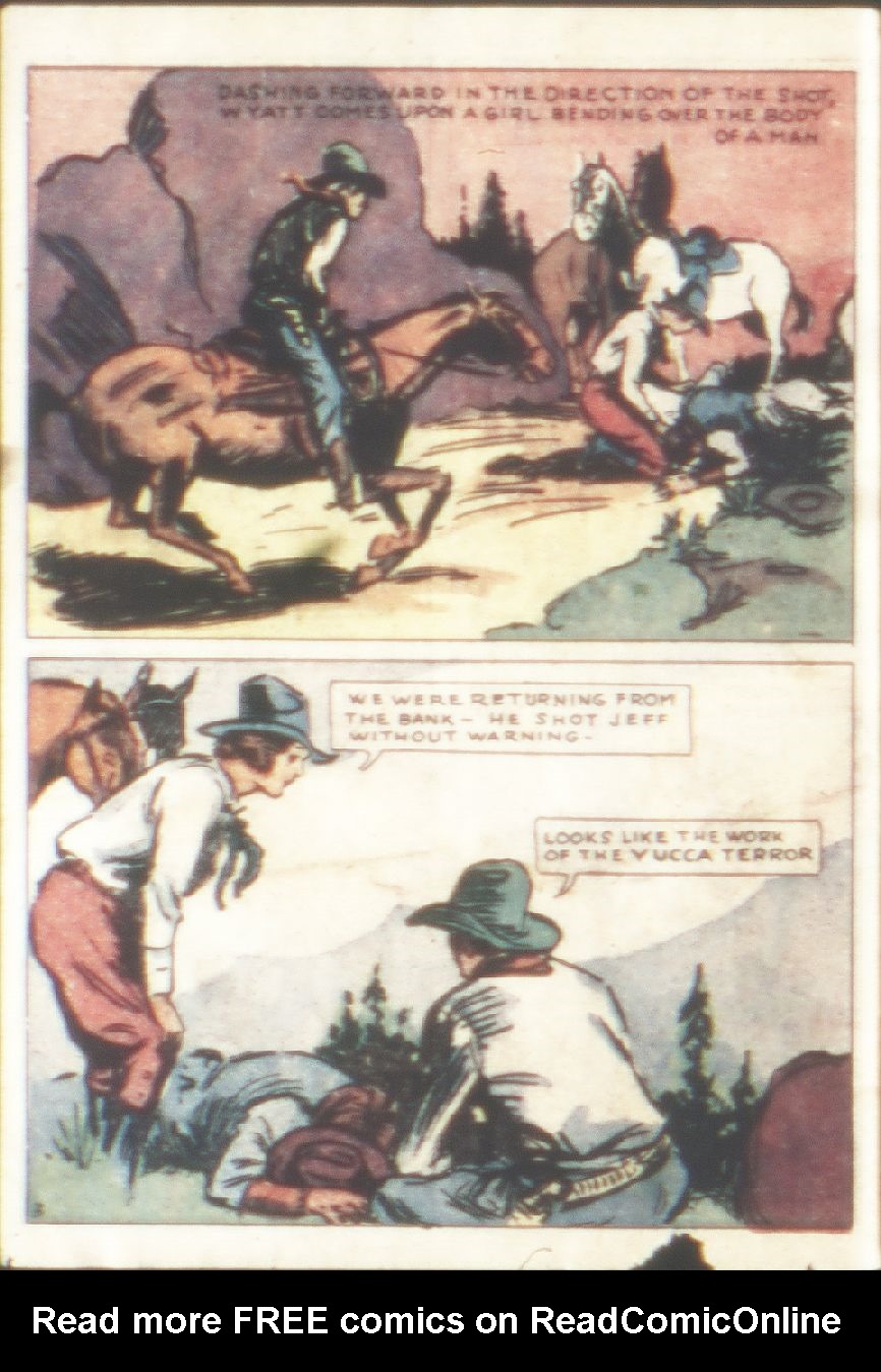 Read online More Fun Comics comic -  Issue #27 - 52