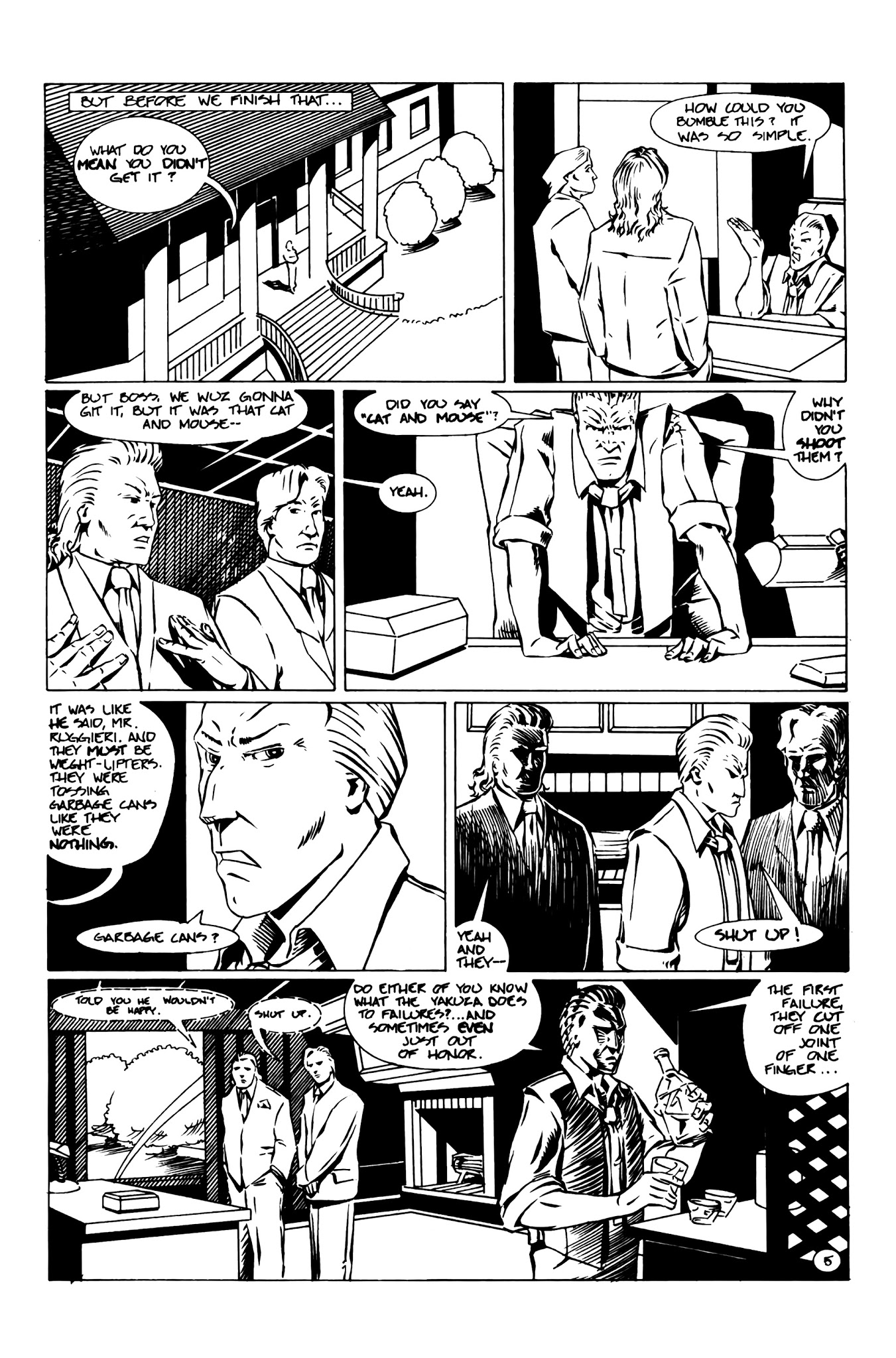 Read online Cat & Mouse comic -  Issue #3 - 7