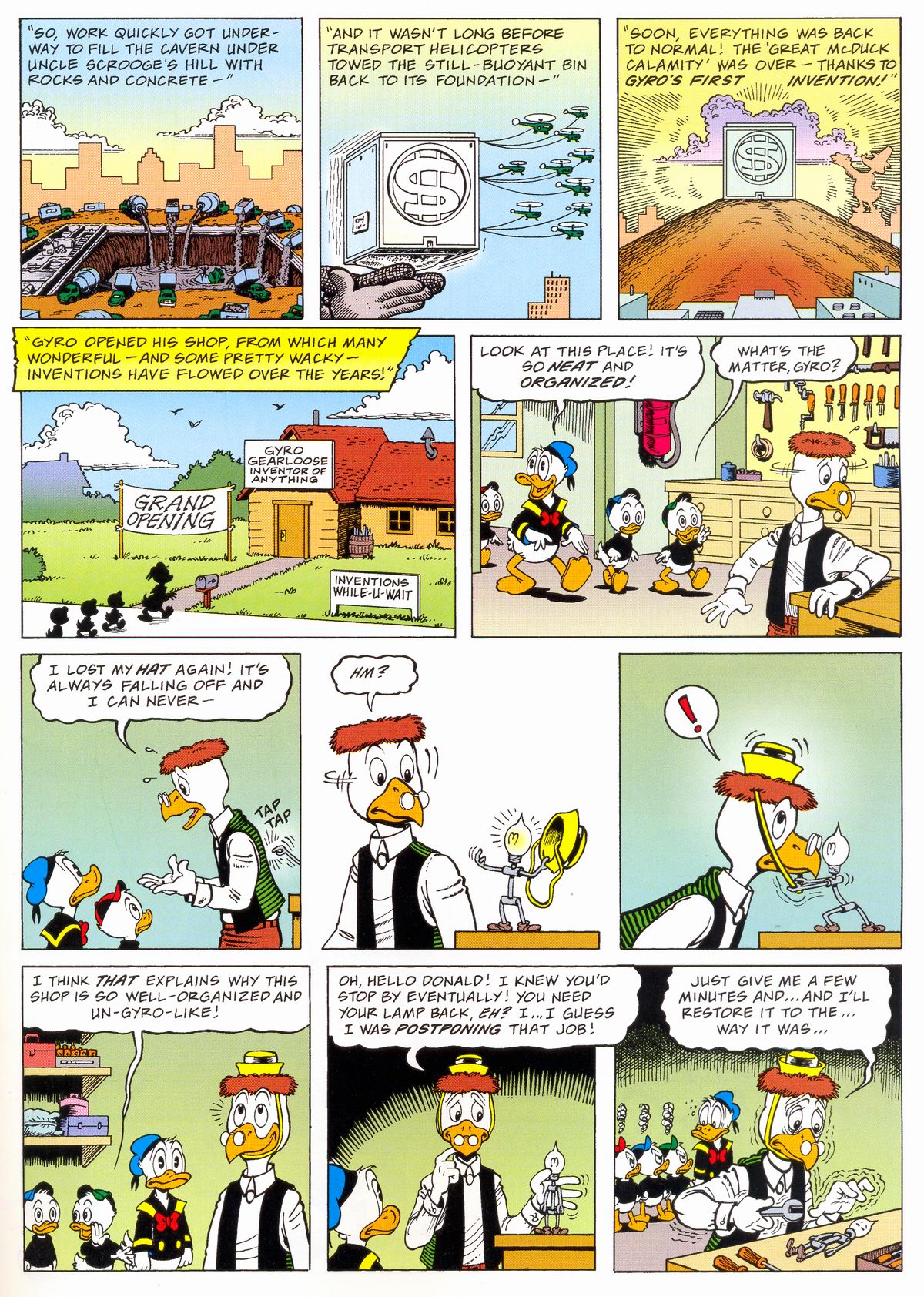 Read online Uncle Scrooge (1953) comic -  Issue #324 - 21
