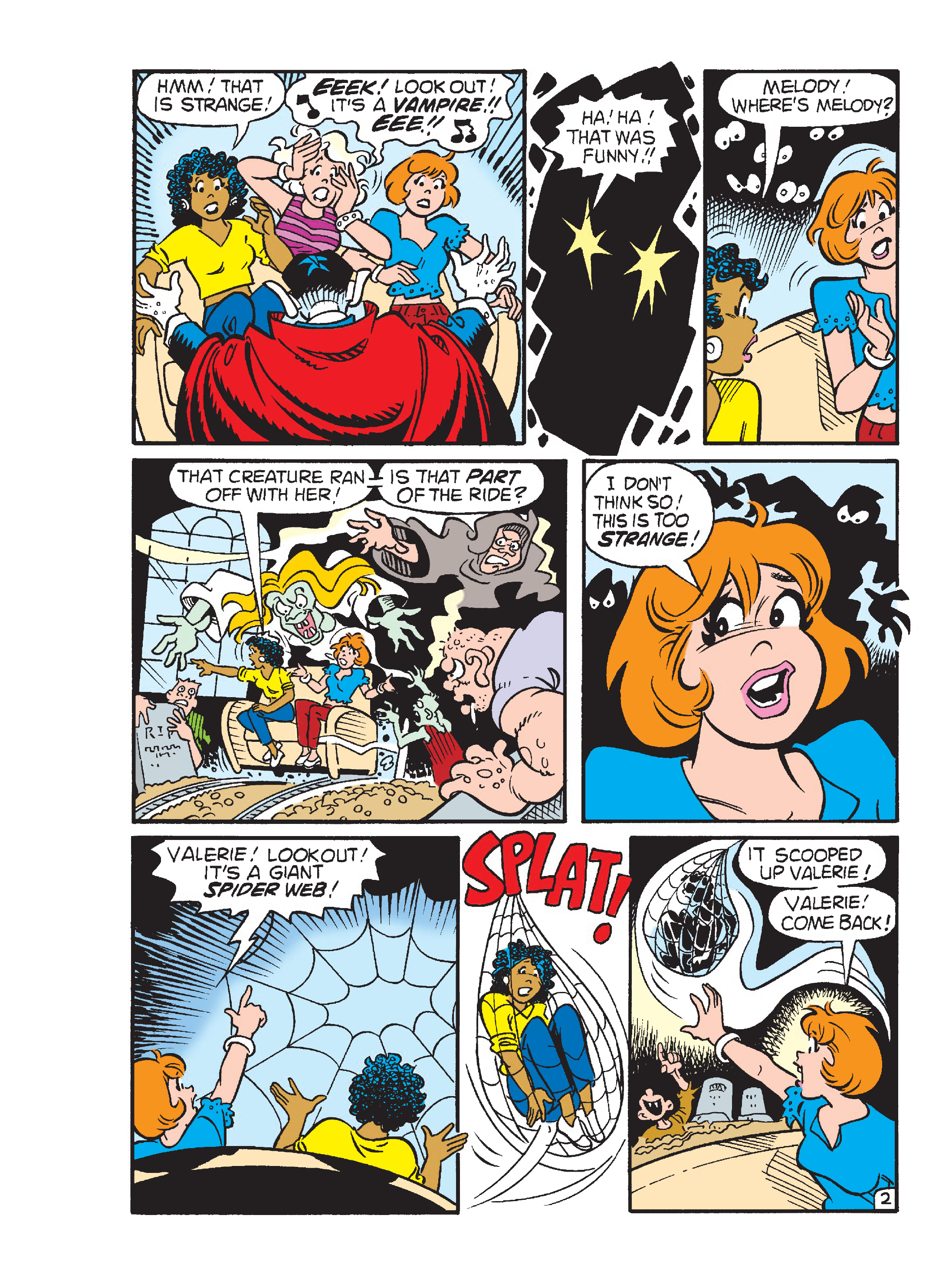 Read online World of Betty and Veronica Jumbo Comics Digest comic -  Issue # TPB 4 (Part 1) - 48