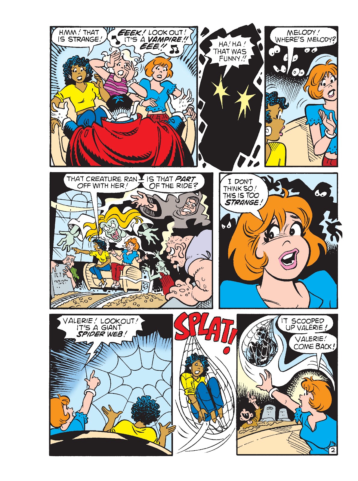 World of Betty and Veronica Jumbo Comics Digest issue TPB 4 (Part 1) - Page 48
