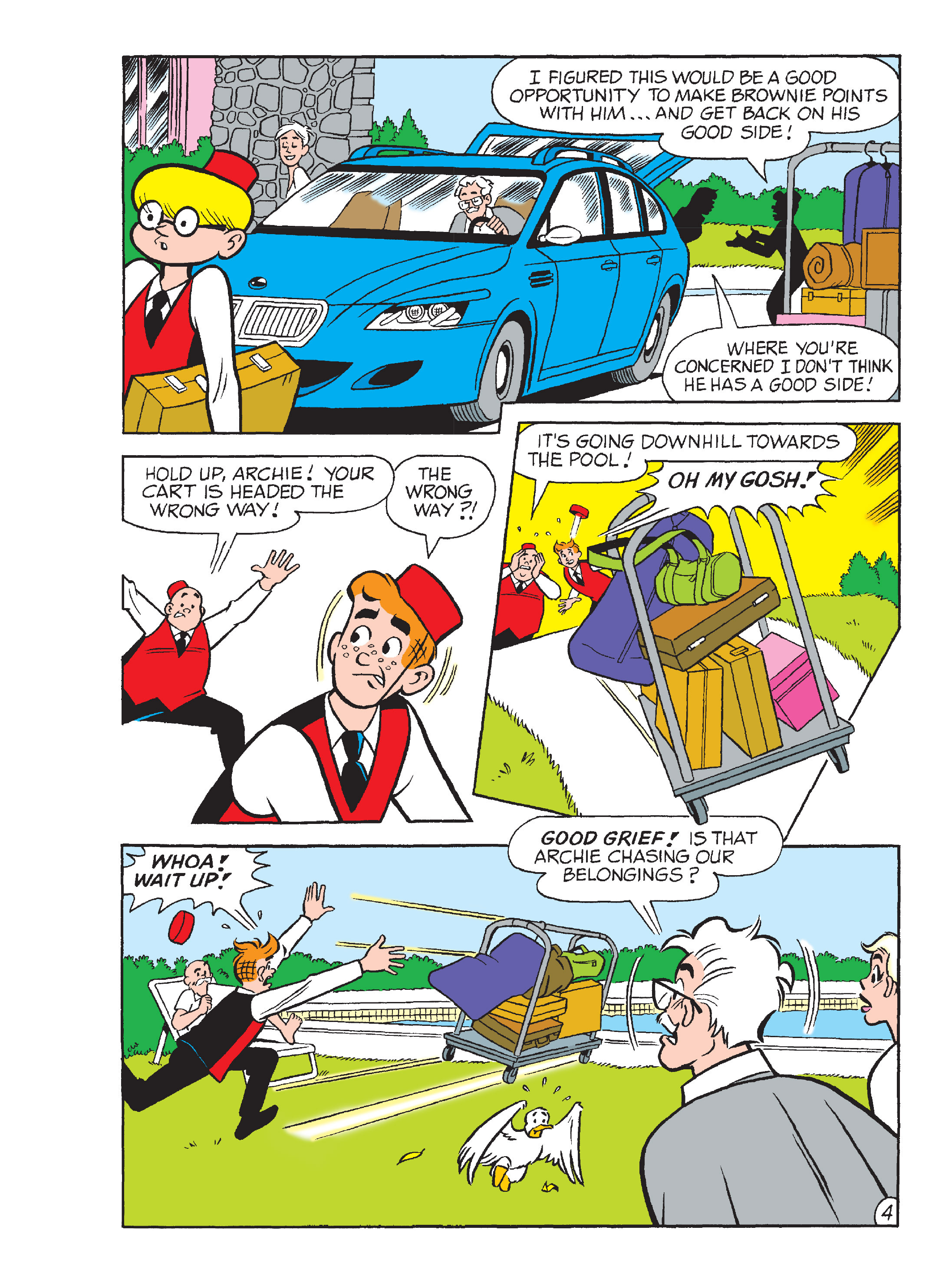 Read online World of Archie Double Digest comic -  Issue #48 - 144