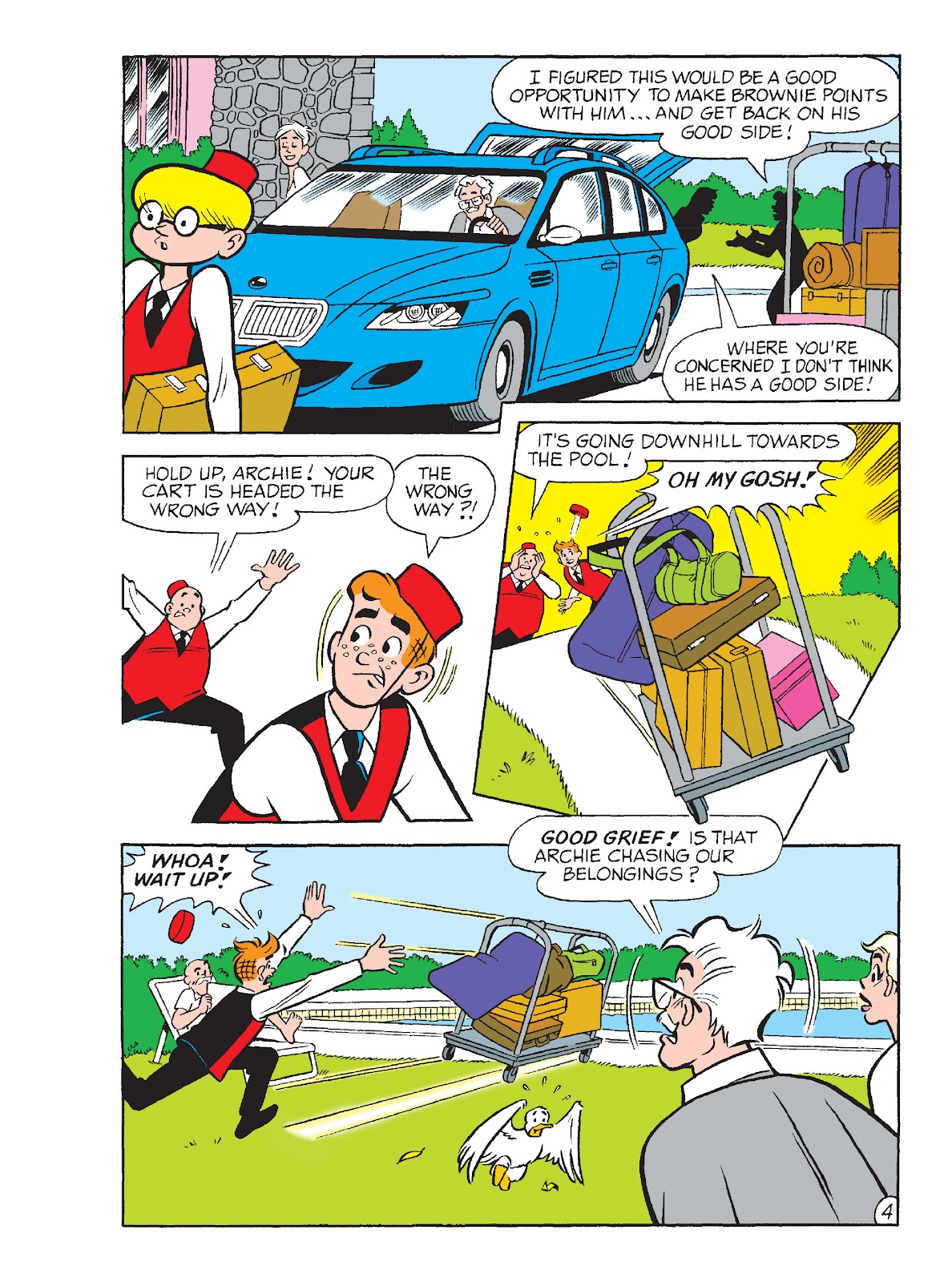World of Archie Double Digest issue 48 - Page 144