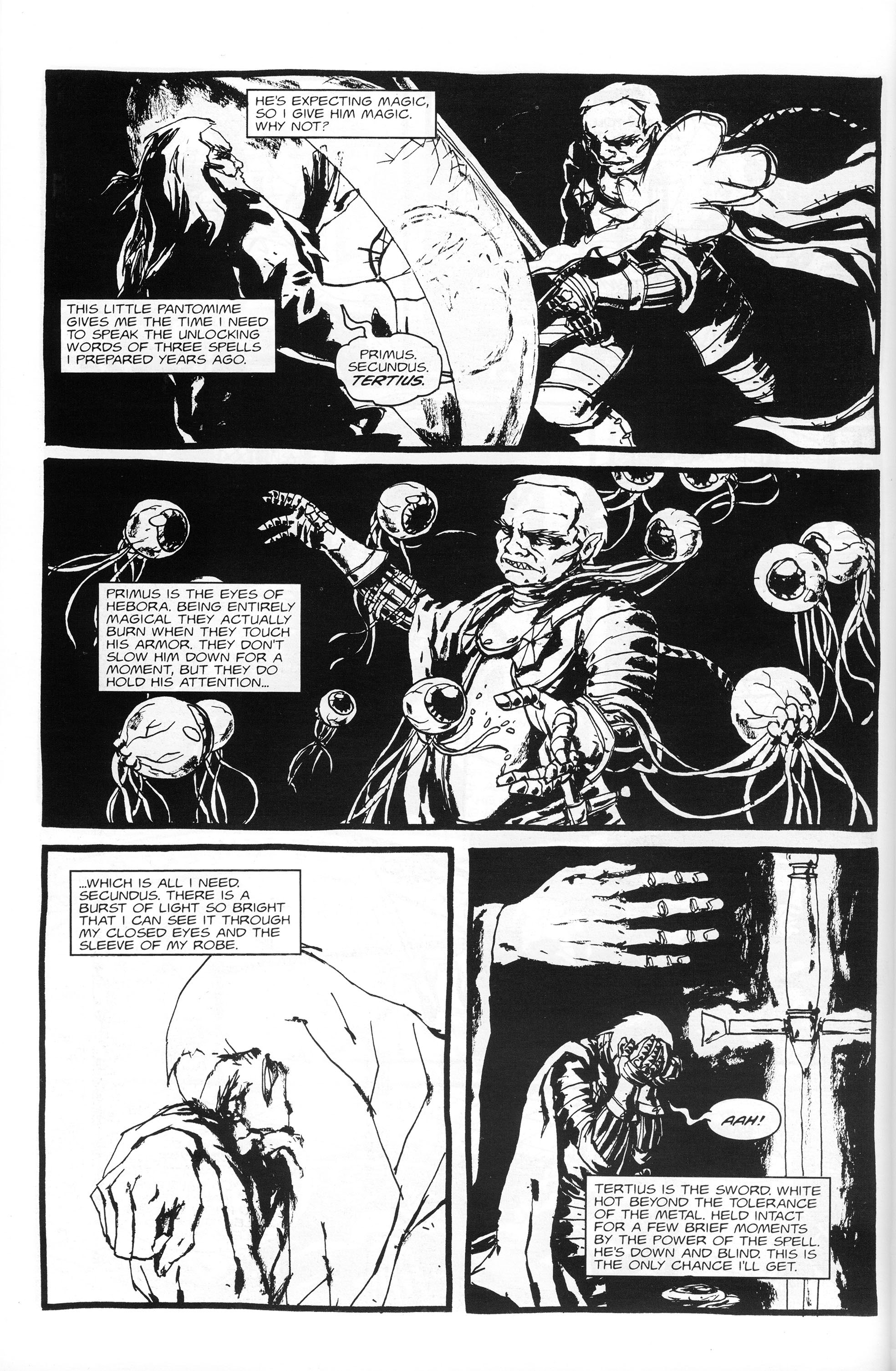 Read online Inferno (2003) comic -  Issue # TPB - 55